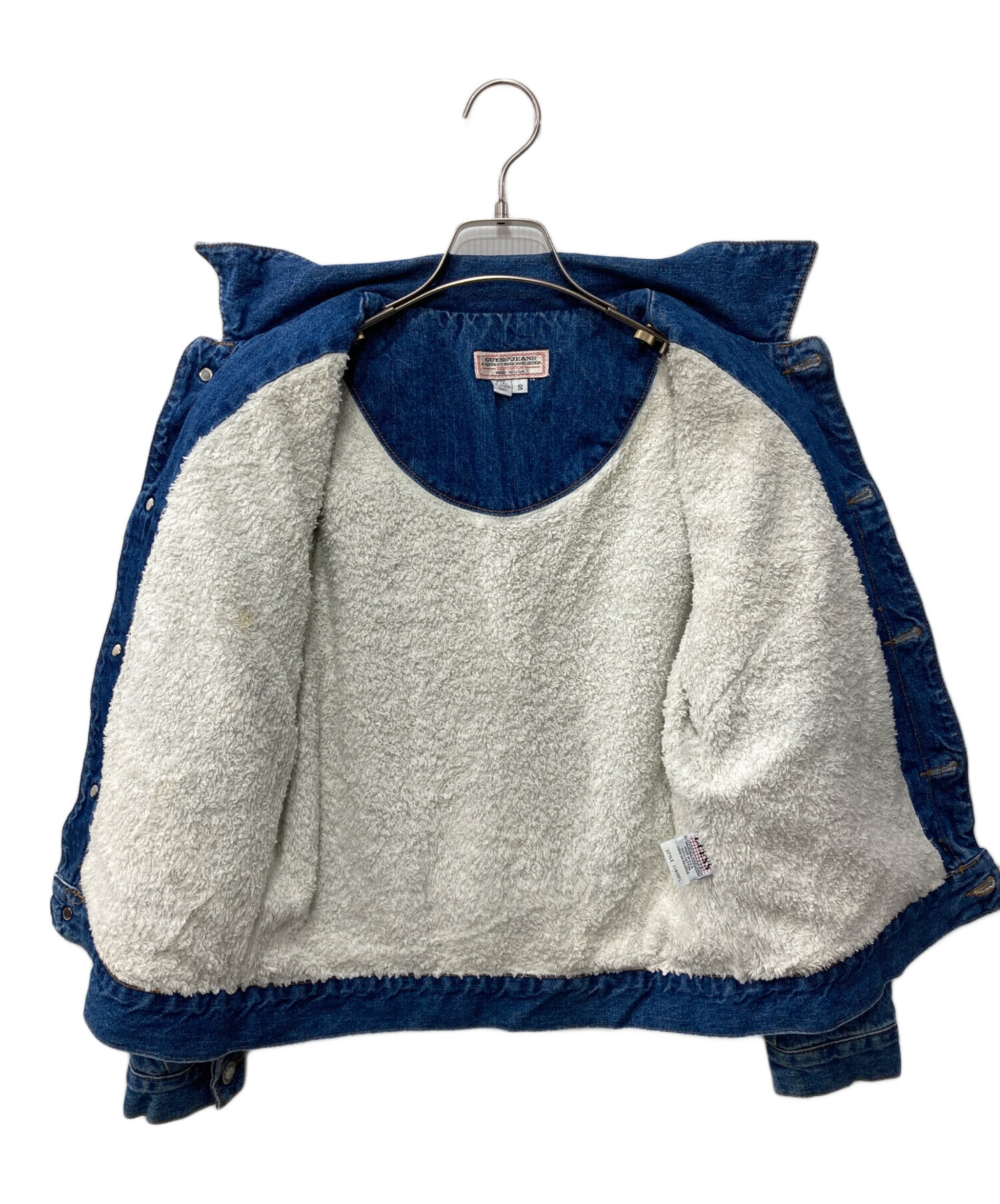 中古・古着通販】GUESS jeans (ゲス ジーンズ) 90s/デニムジャケット 