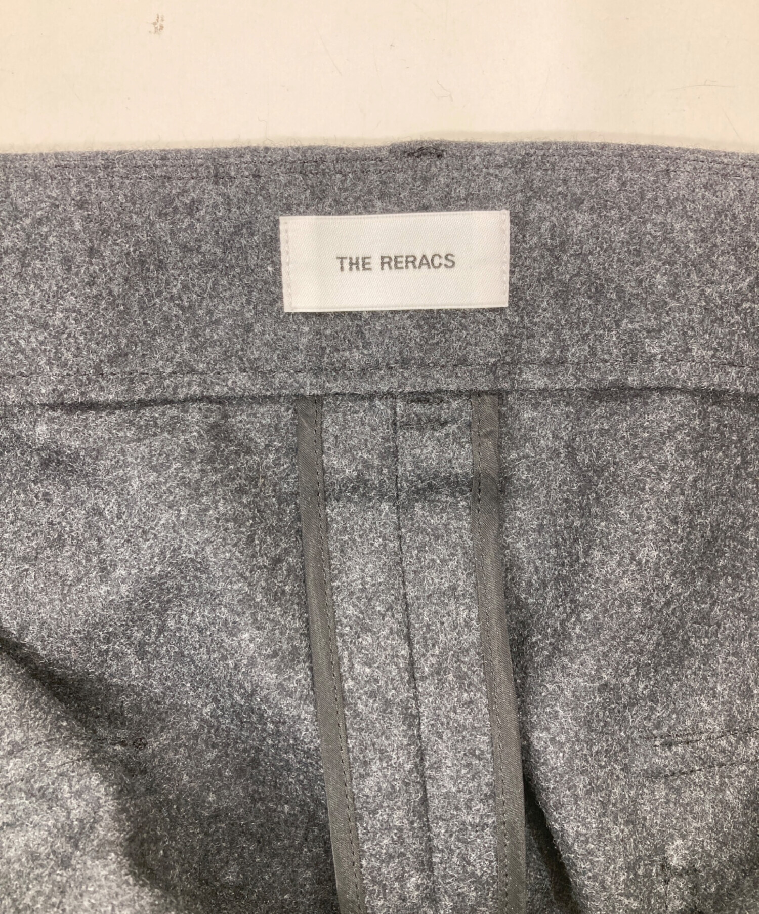 中古・古着通販】THE RERACS (ザ リラクス) USベイカーパンツ グレー