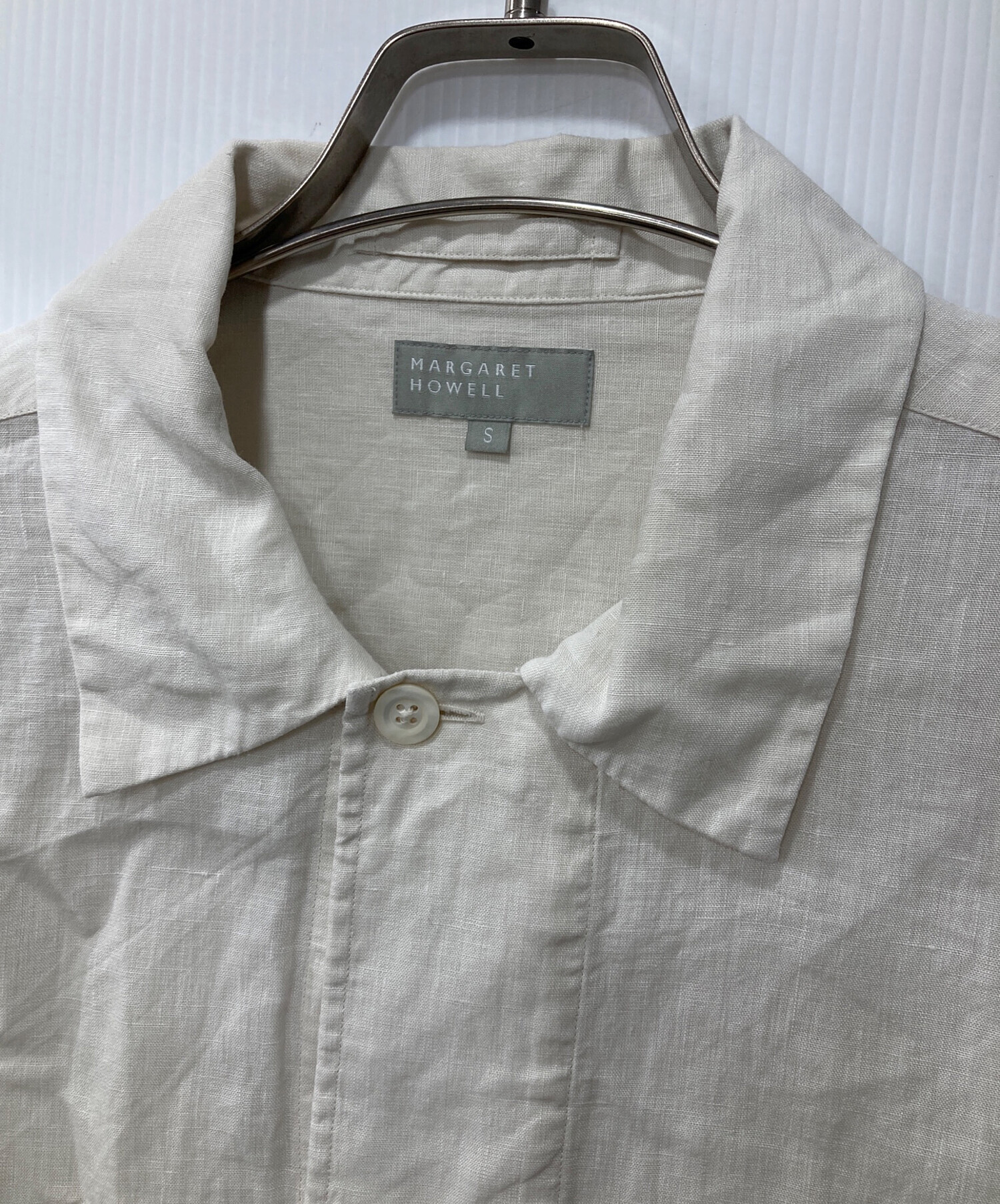 中古・古着通販】MARGARET HOWELL (マーガレットハウエル) リネン