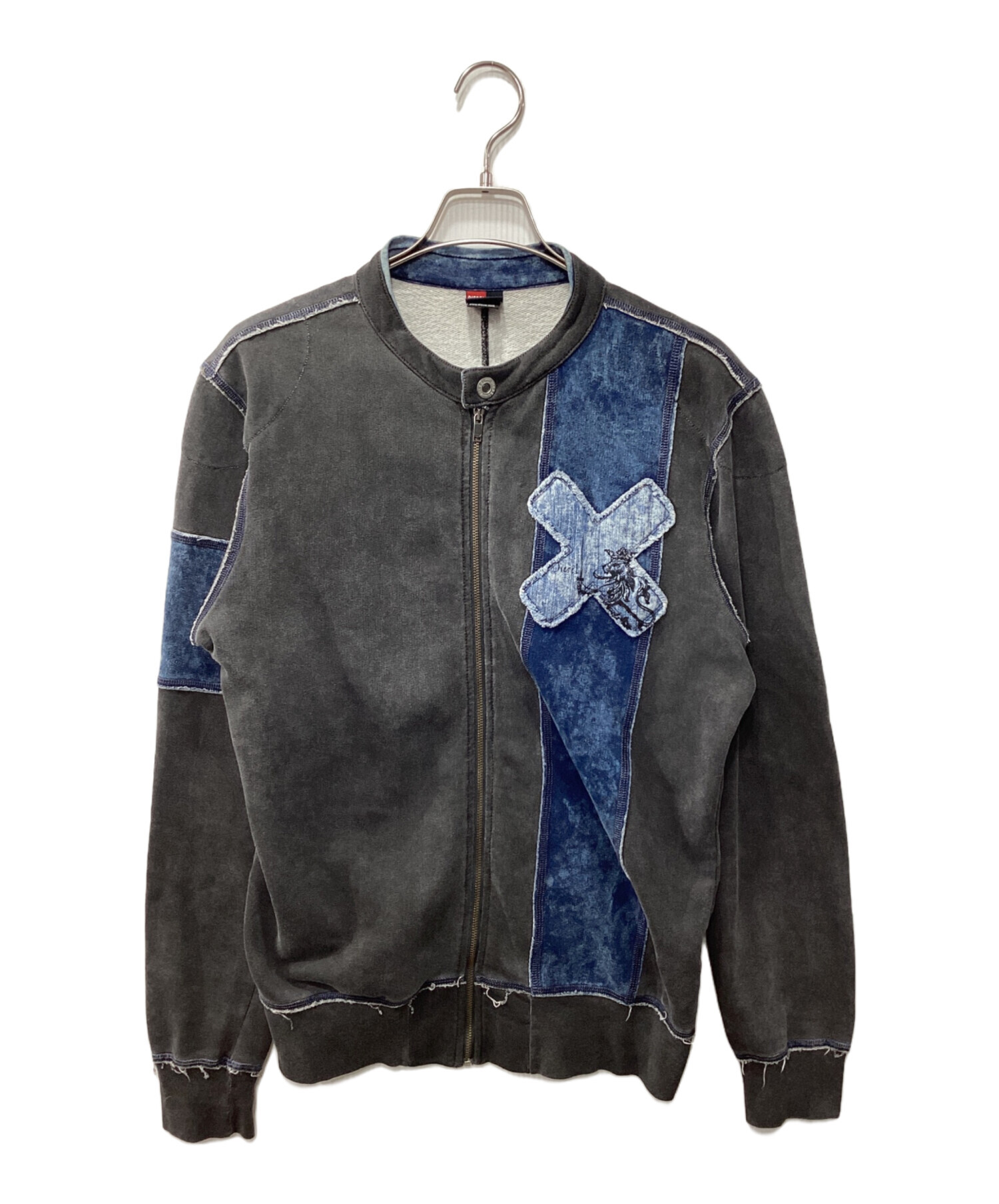 中古・古着通販】DIESEL (ディーゼル) 00s/ダメージ加工スウェット