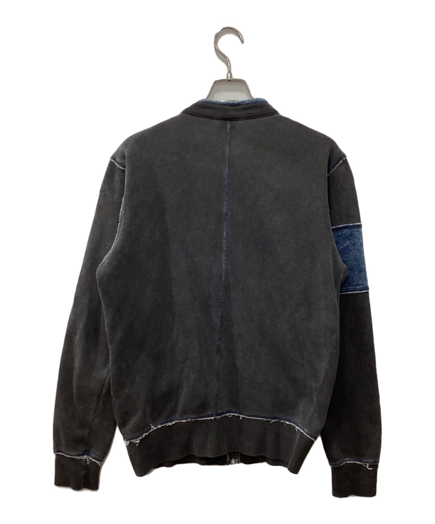中古・古着通販】DIESEL (ディーゼル) 00s/ダメージ加工スウェット