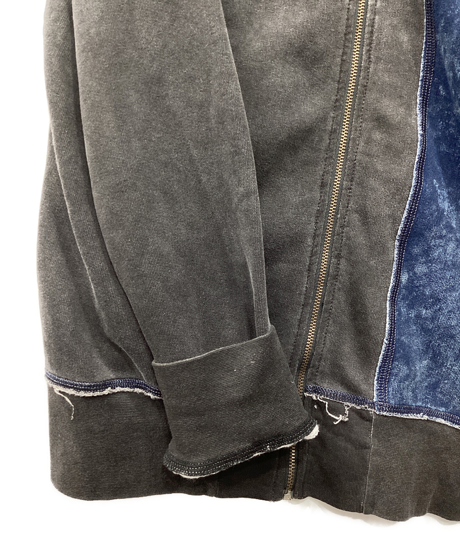 中古・古着通販】DIESEL (ディーゼル) 00s/ダメージ加工スウェット 