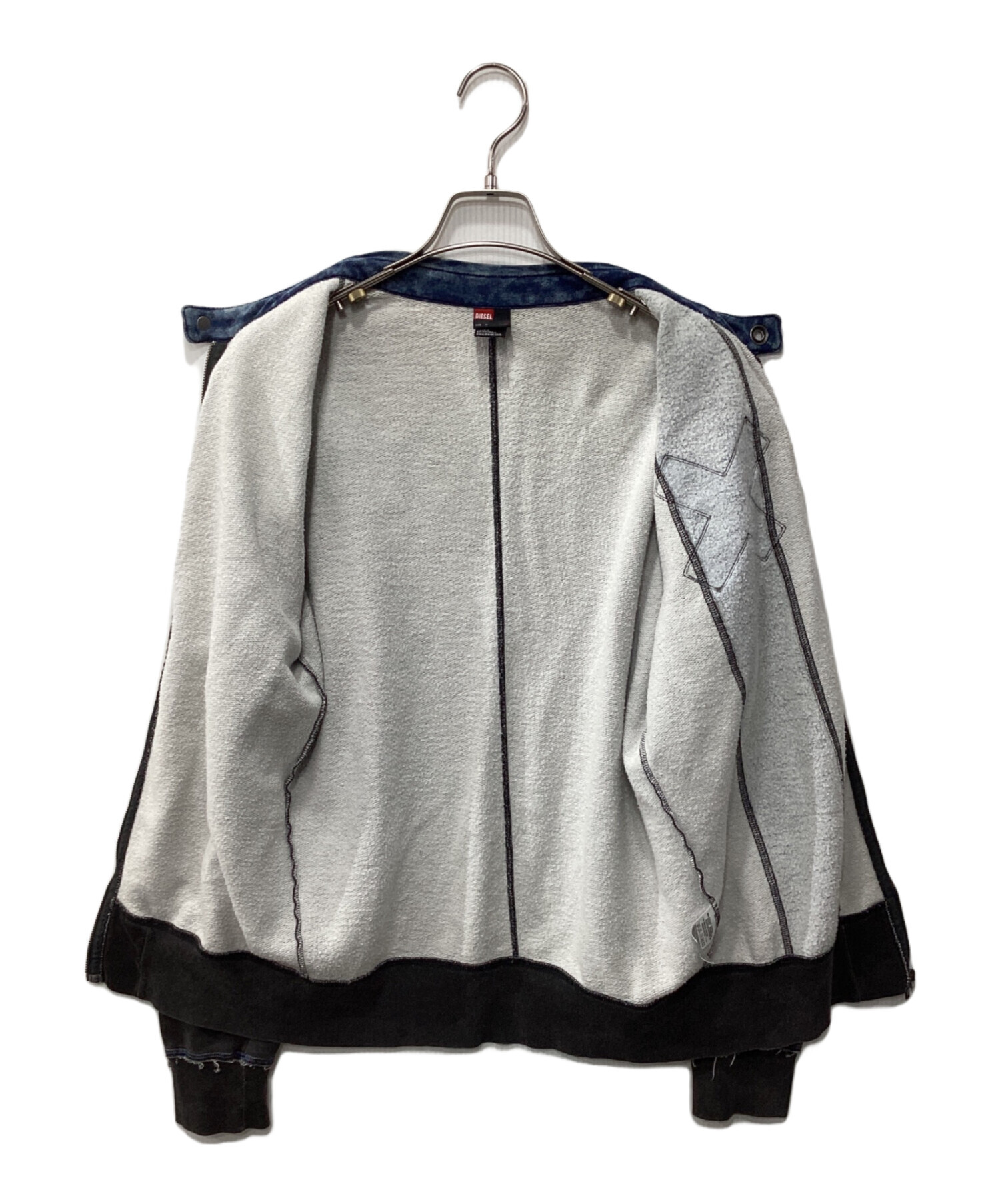 中古・古着通販】DIESEL (ディーゼル) 00s/ダメージ加工スウェット 