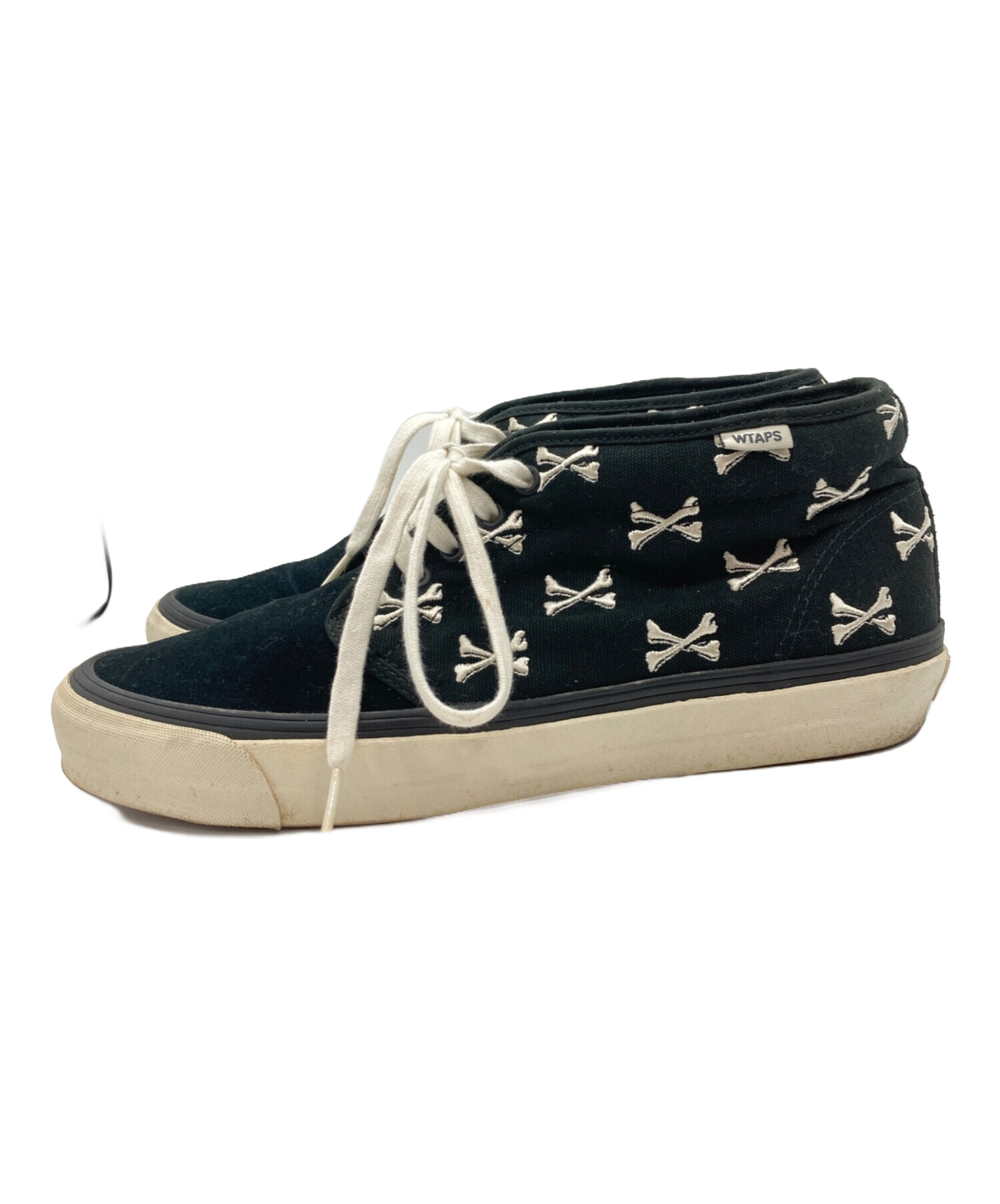 中古・古着通販】VANS (ヴァンズ) WTAPS (ダブルタップス) ミッド 
