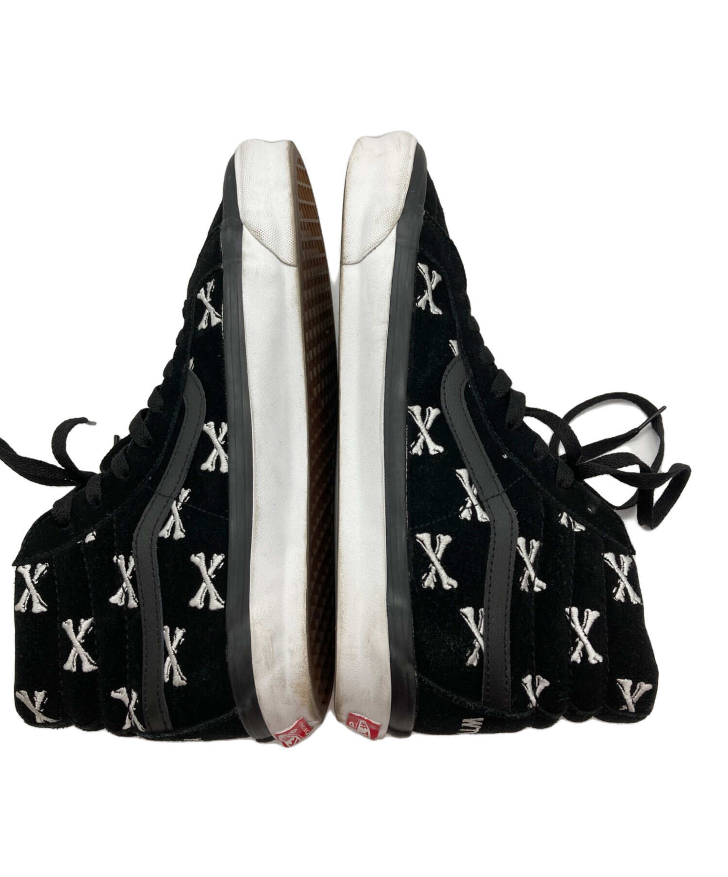 中古・古着通販】VANS (ヴァンズ) WTAPS (ダブルタップス) ハイカット 