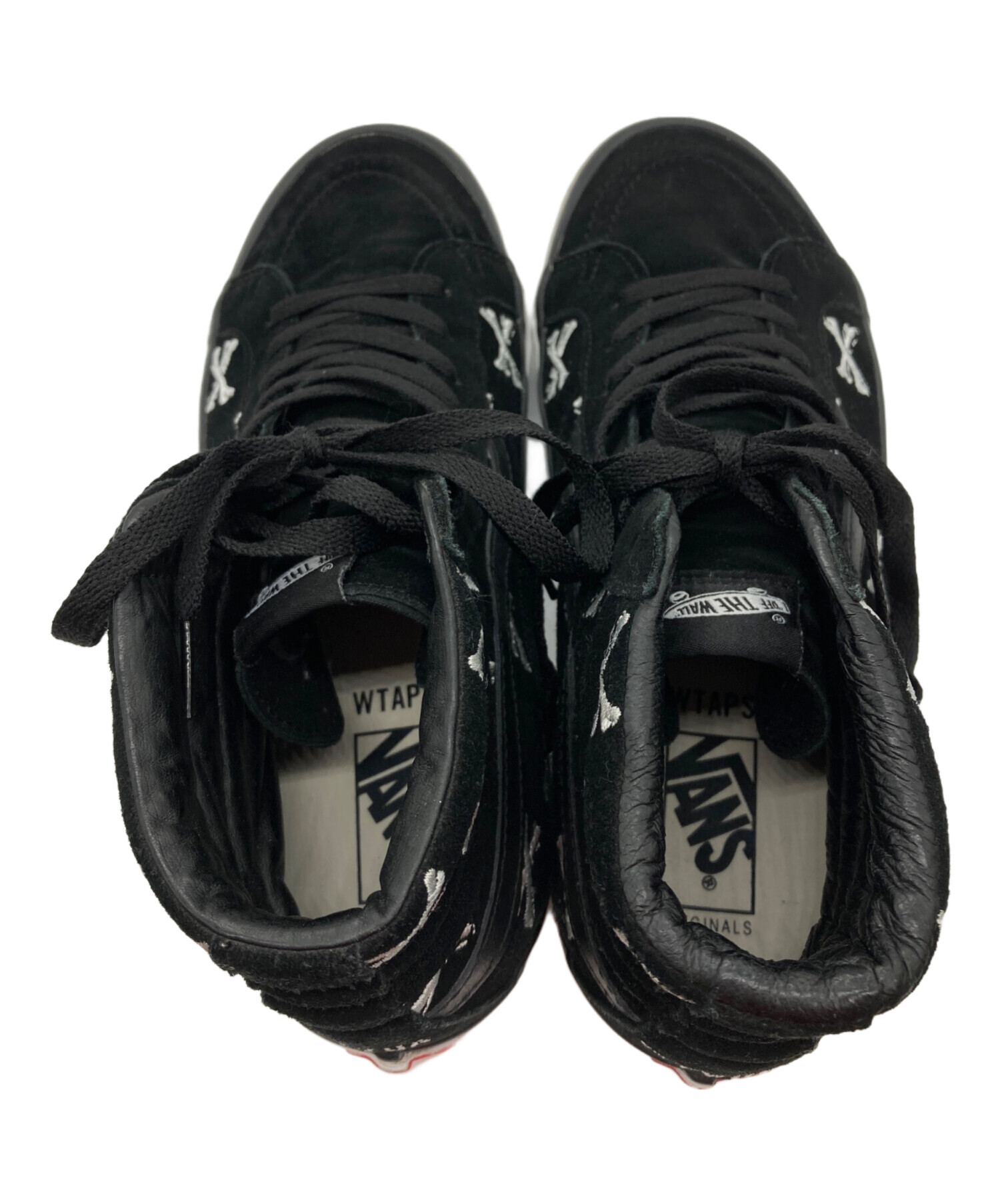 中古・古着通販】VANS (ヴァンズ) WTAPS (ダブルタップス) ハイカット 