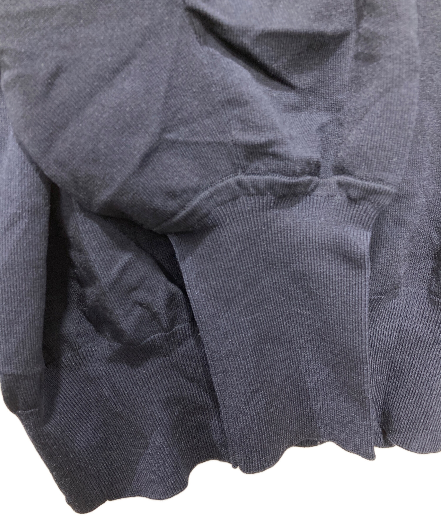 中古・古着通販】ANAYI (アナイ) レーヨンナイロン袖ギャザープル