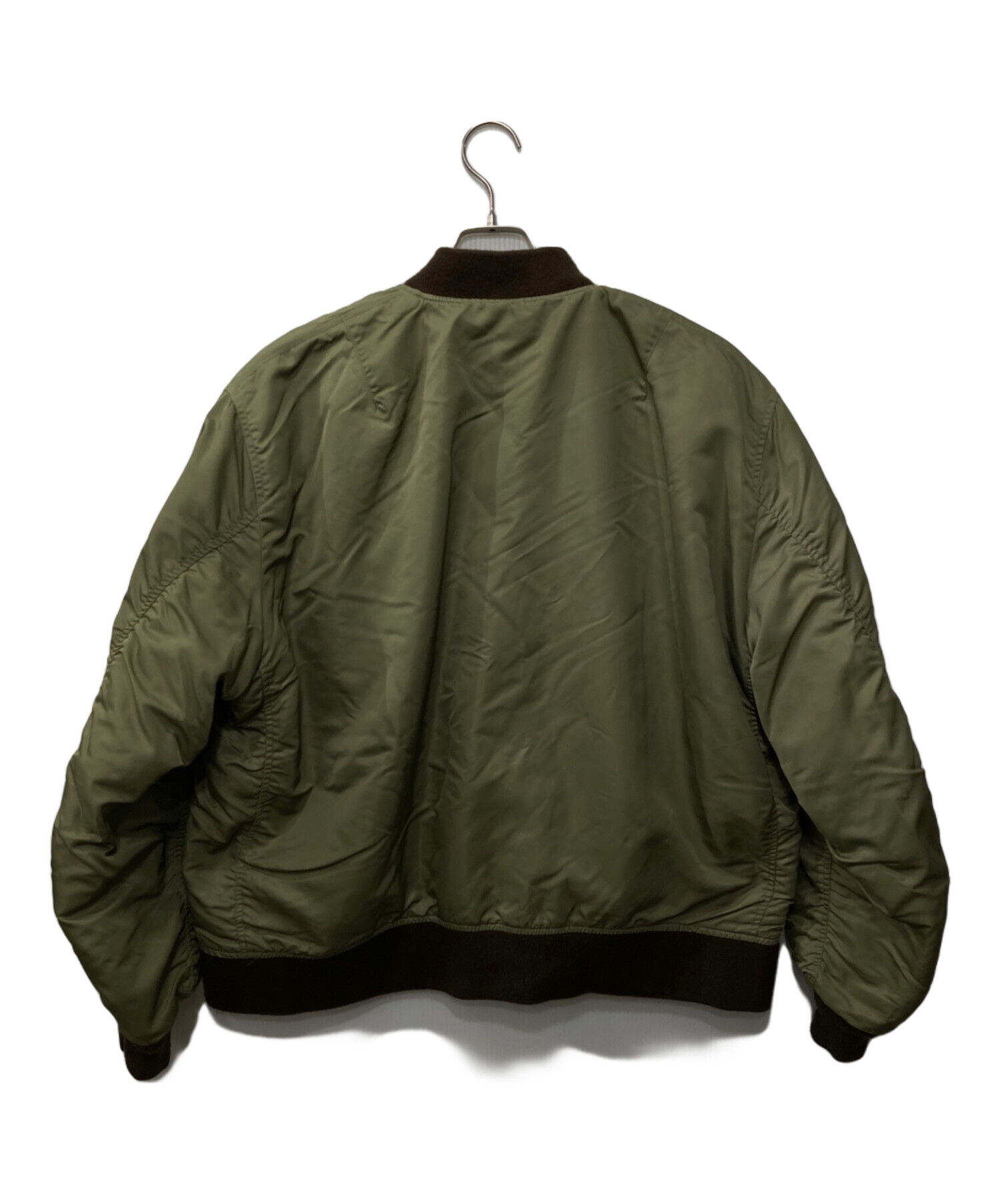 中古・古着通販】WAIPER (ワイパー) B-15Bフライトジャケット カーキ
