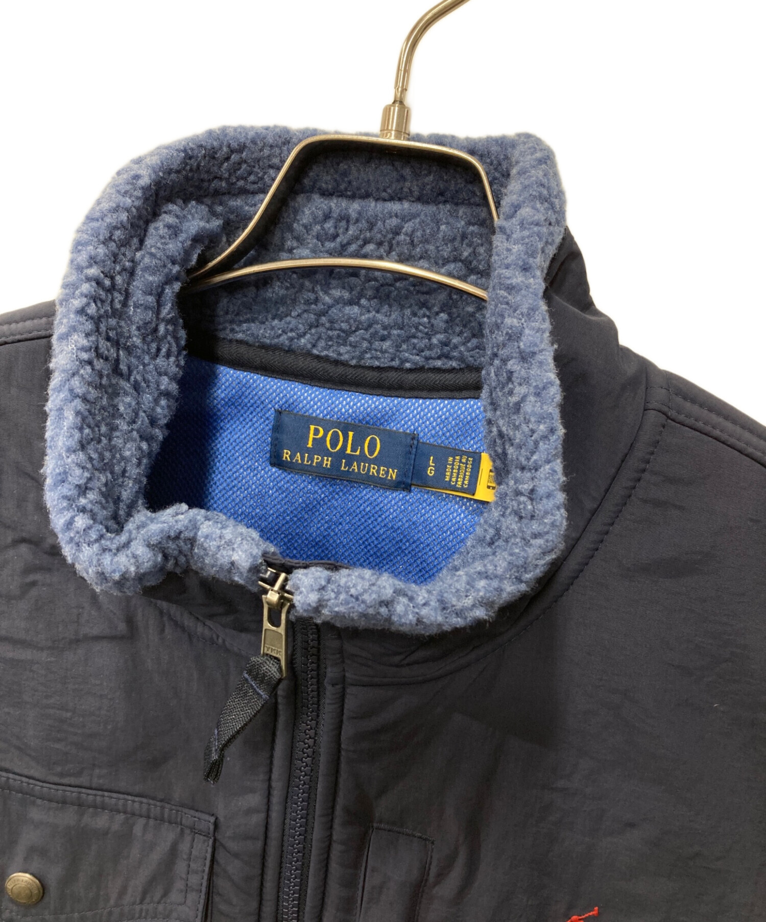 中古・古着通販】POLO RALPH LAUREN (ポロ・ラルフローレン) フリース 