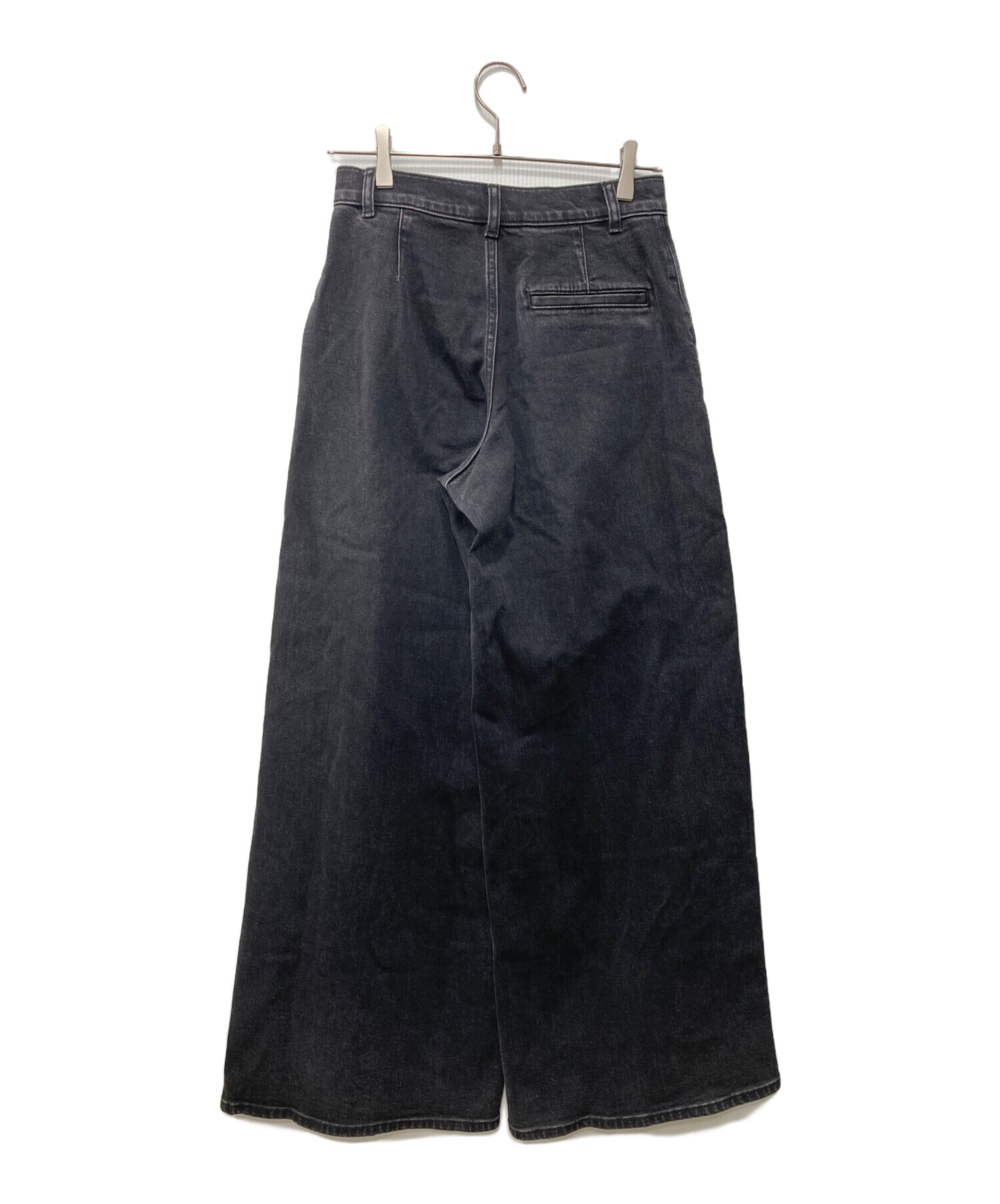 中古・古着通販】theory (セオリー) New ST Denim Bk Wide HW Pant D