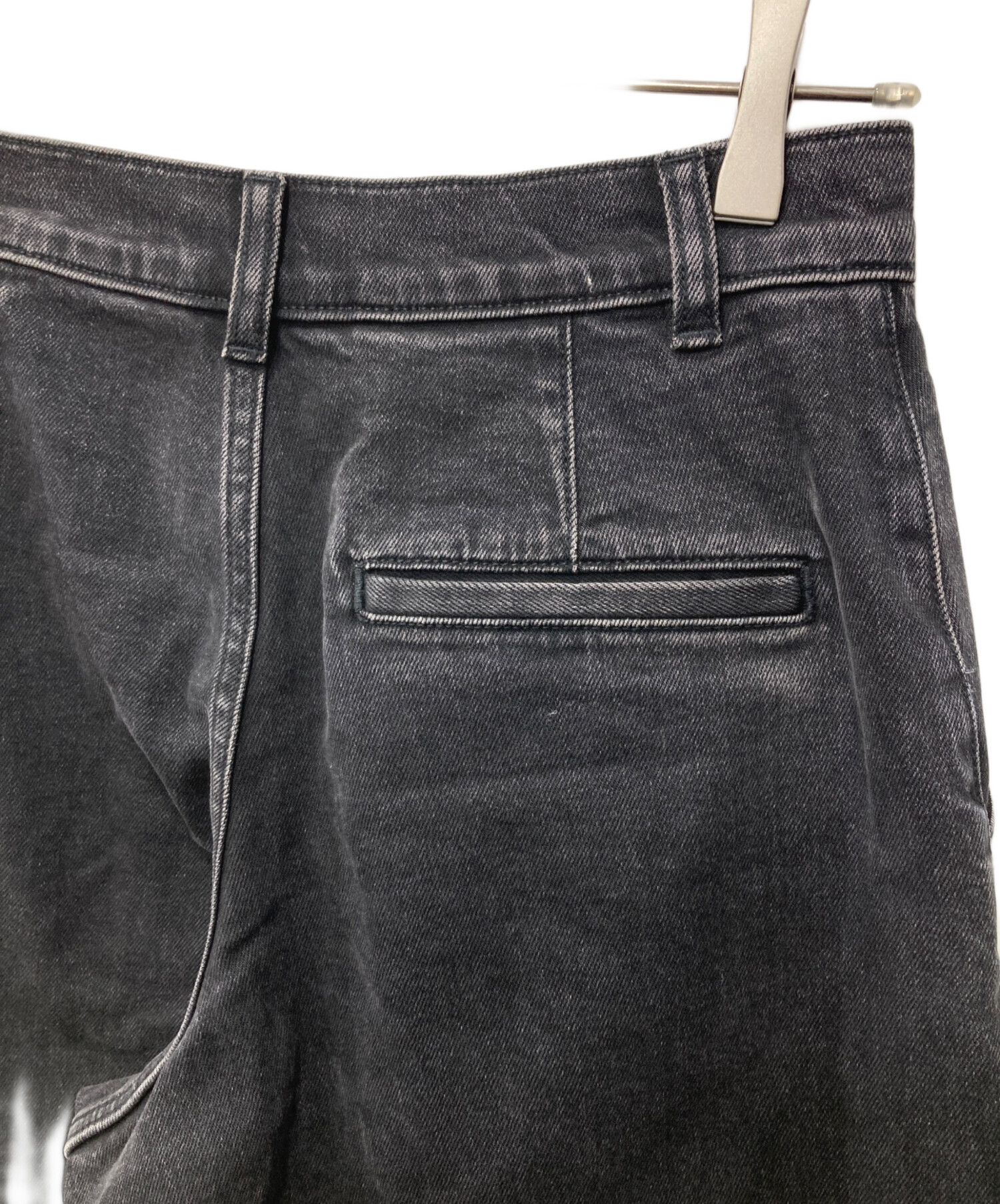 中古・古着通販】theory (セオリー) New ST Denim Bk Wide HW Pant D