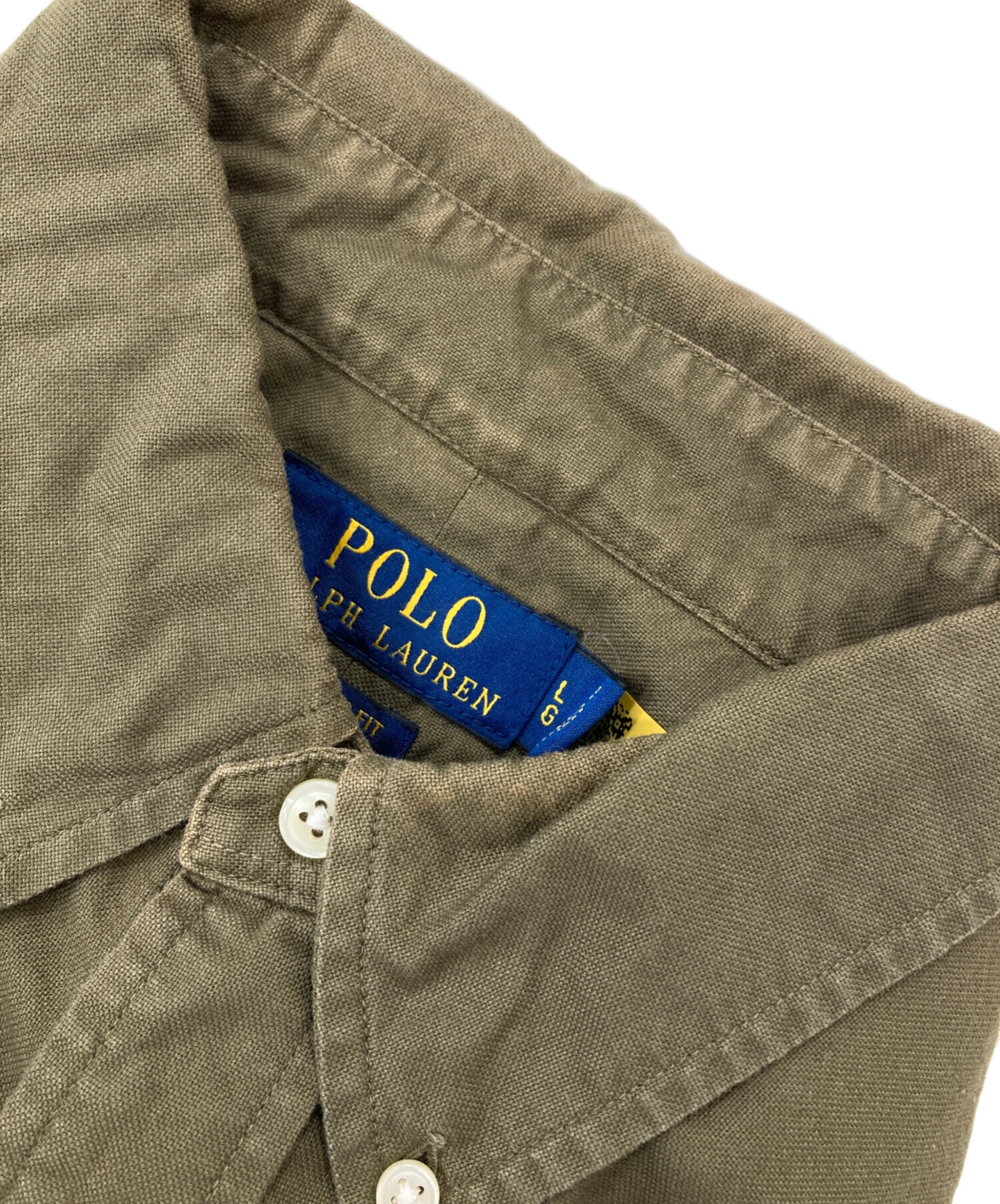 中古・古着通販】POLO RALPH LAUREN (ポロ・ラルフローレン) ボタン