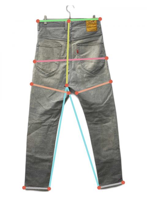 中古・古着通販】NATAL DESIGN (ネイタルデザイン) デニムパンツ