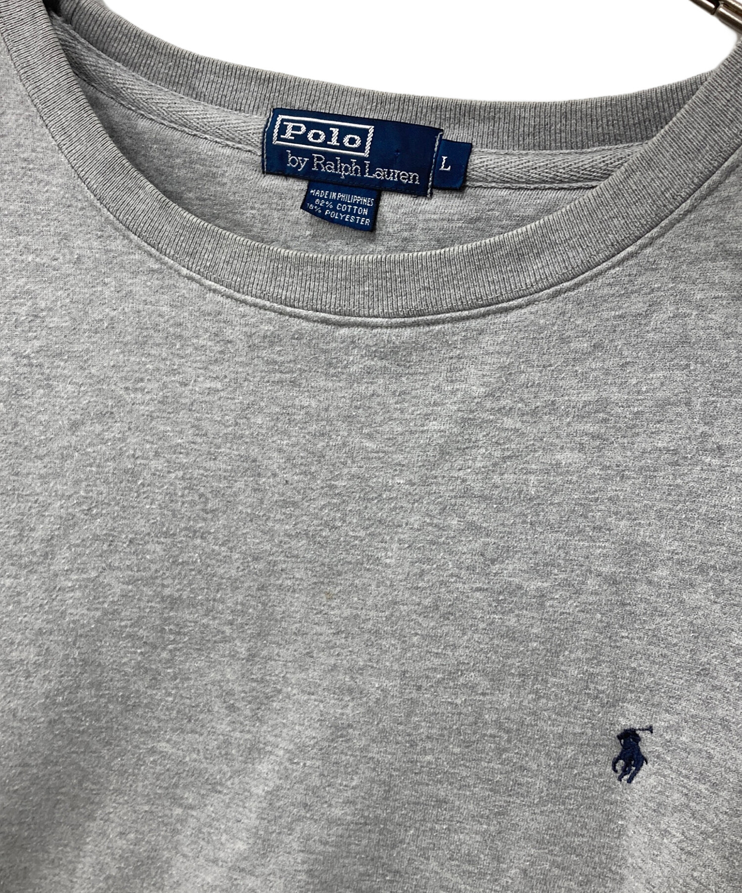 中古・古着通販】POLO RALPH LAUREN (ポロ・ラルフローレン) 90s/裏 中古・古着通販】POLO RALPH LAUREN (ポロ・ラルフローレン) 90s/裏