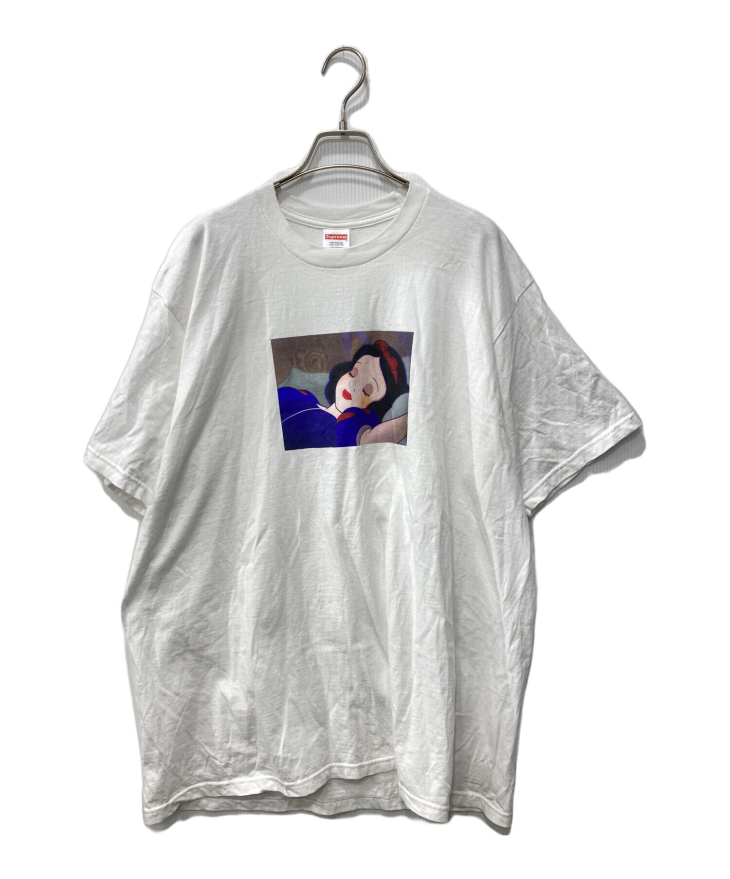 中古・古着通販】SUPREME (シュプリーム) Snow White Tee ホワイト