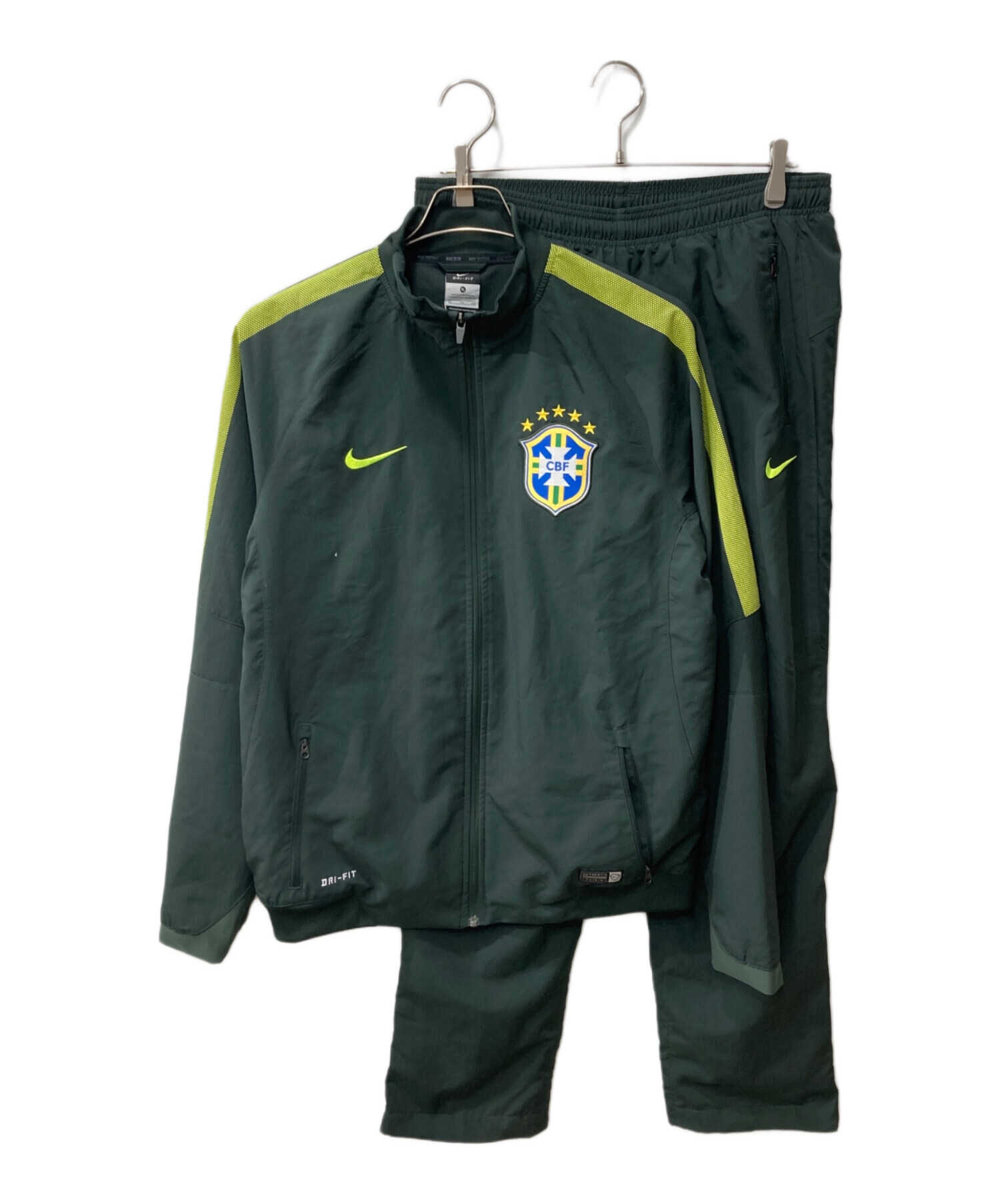 ジャージセットアップ NIKE ナイキ タグ付き 新品未使用 XLサイズ グレー XLサイズ セットアップ FLEECE TECH タグ付】NIKE 新品未使用 トップス