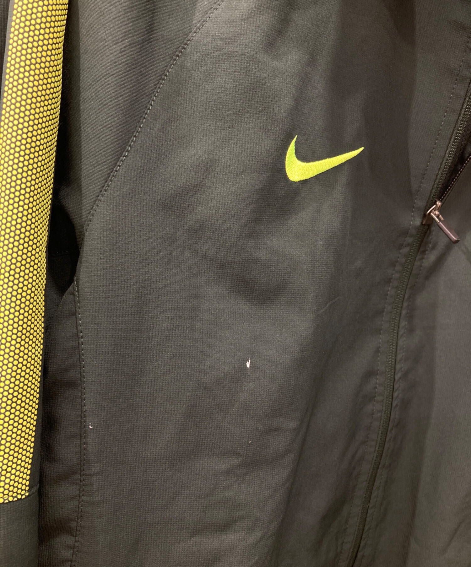 中古・古着通販】NIKE (ナイキ) セットアップジャージ グリーン サイズ