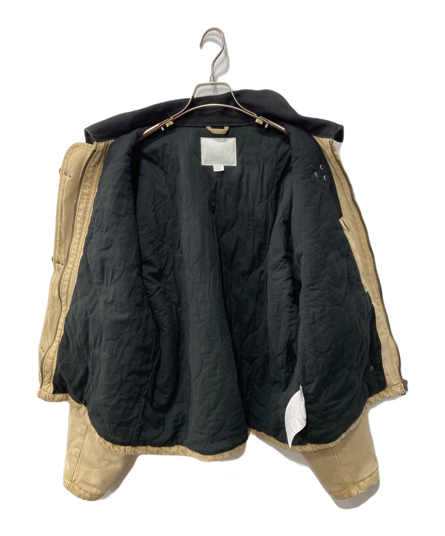 中古・古着通販】ZARA (ザラ) ファイヤーマンバックルジャケット