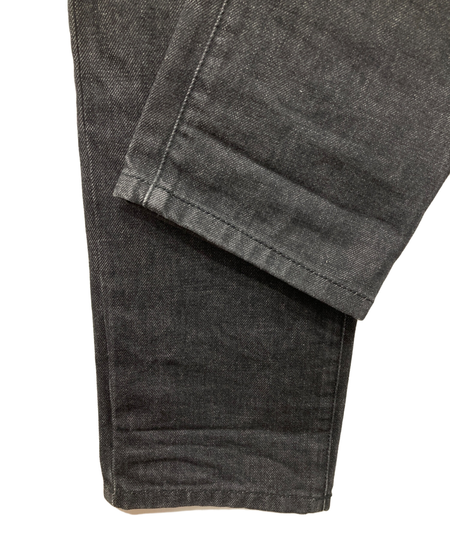 中古・古着通販】JIL SANDER (ジルサンダー) デニムパンツ ブラック