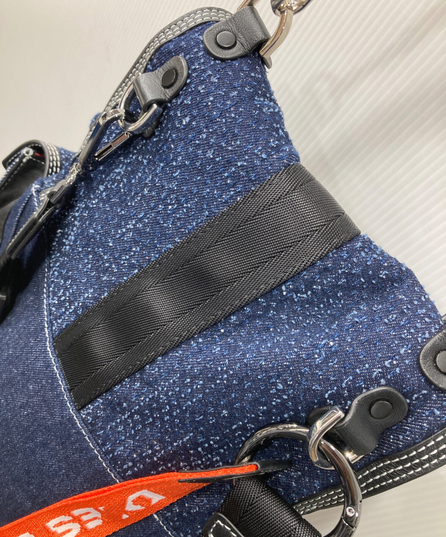 中古・古着通販】DIESEL (ディーゼル) マルチウェイデニムリュック 