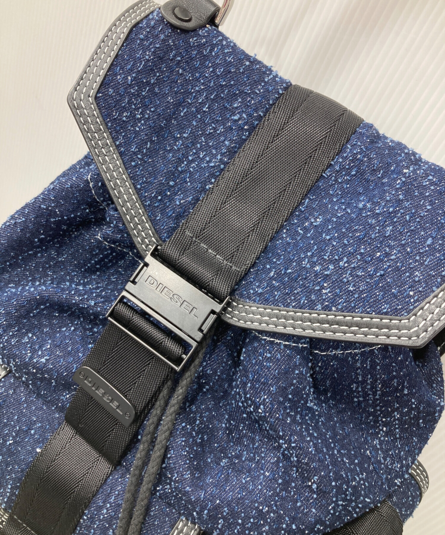 中古・古着通販】DIESEL (ディーゼル) マルチウェイデニムリュック 