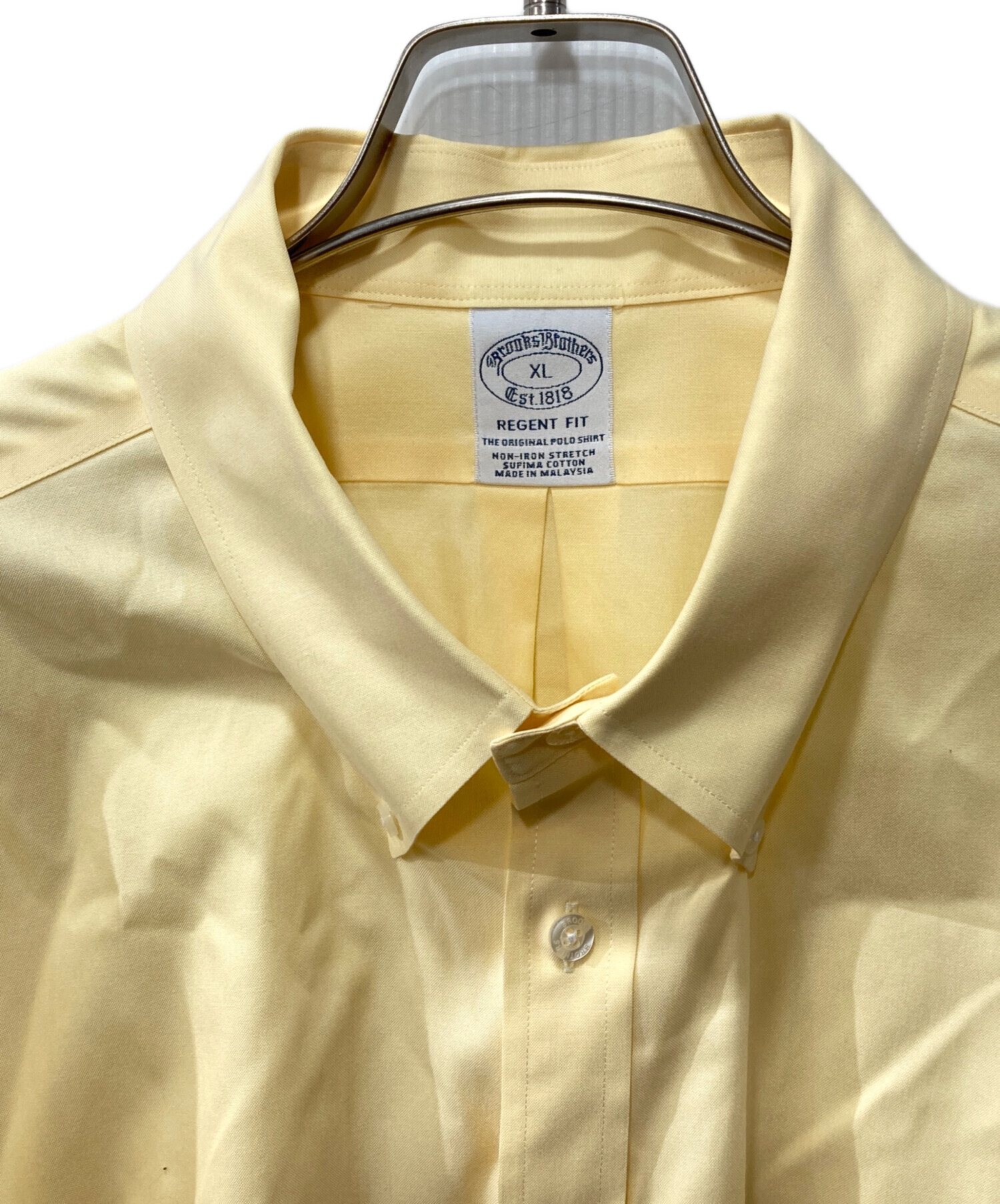 中古・古着通販】BROOKS BROTHERS (ブルックスブラザーズ) REGENT FIT