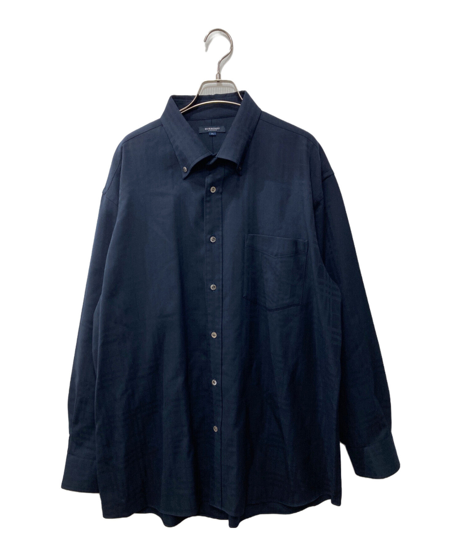 中古・古着通販】BURBERRY (バーバリー) シャドーチェックボタンダウン
