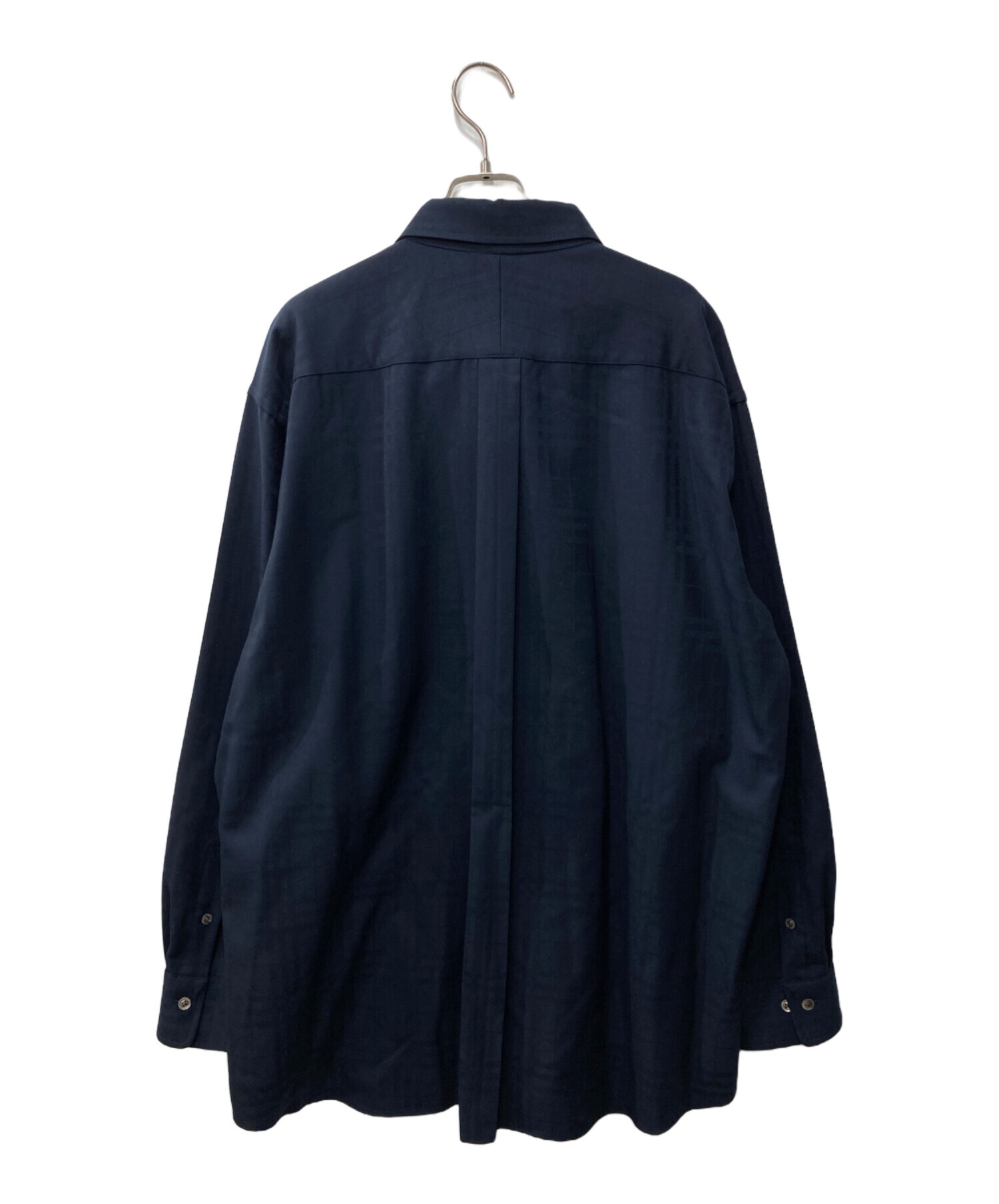 中古・古着通販】BURBERRY (バーバリー) シャドーチェックボタンダウン
