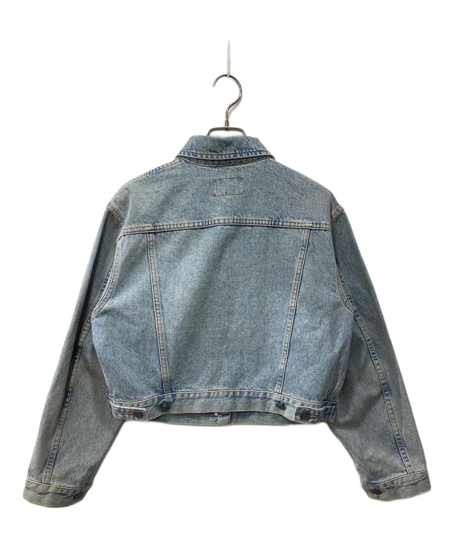 90s ヴィンテージ ARMANI デニムジャケット 古着 アルマーニ イタリア 中古・古着通販】ARMANI JEANS (アルマーニジーンズ) デニムジャケット