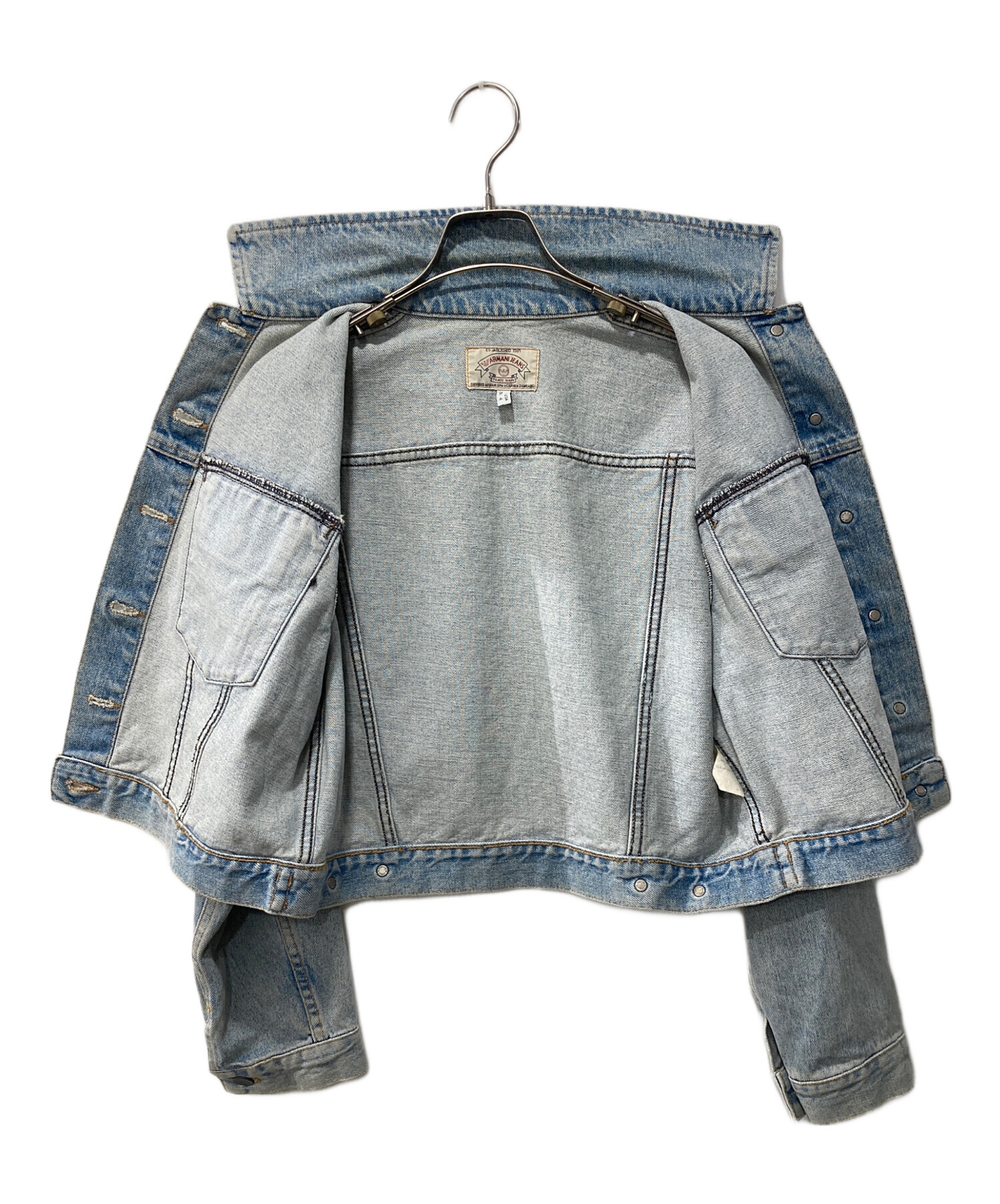 中古・古着通販】ARMANI JEANS (アルマーニジーンズ) デニムジャケット