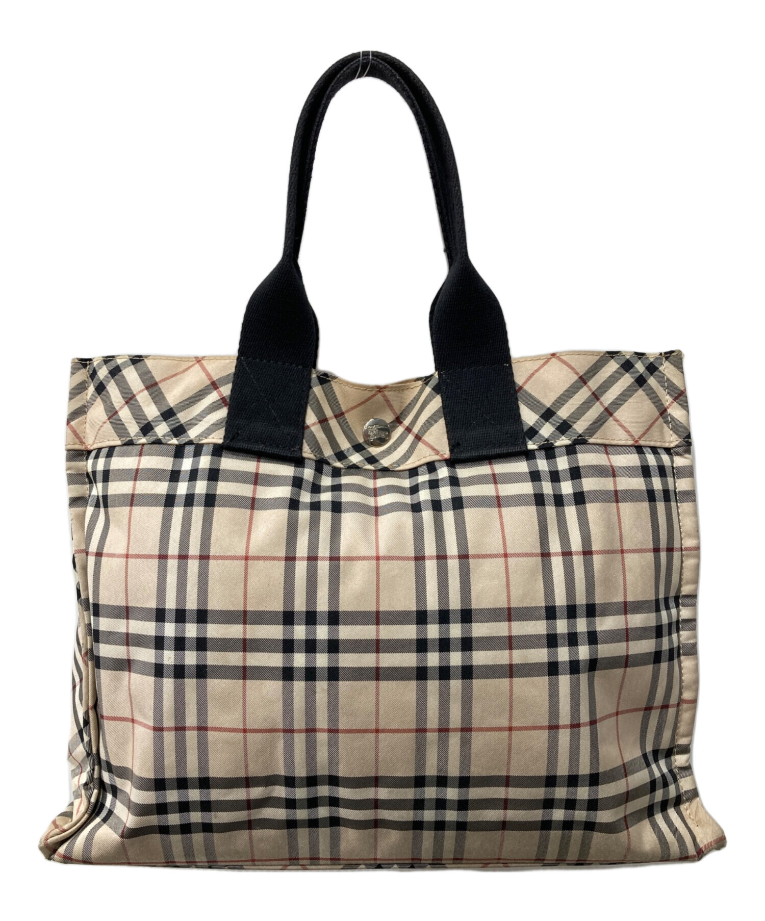 burburry blue label コーデュロイトートバッグ 大好評 BURBERRY BLUE