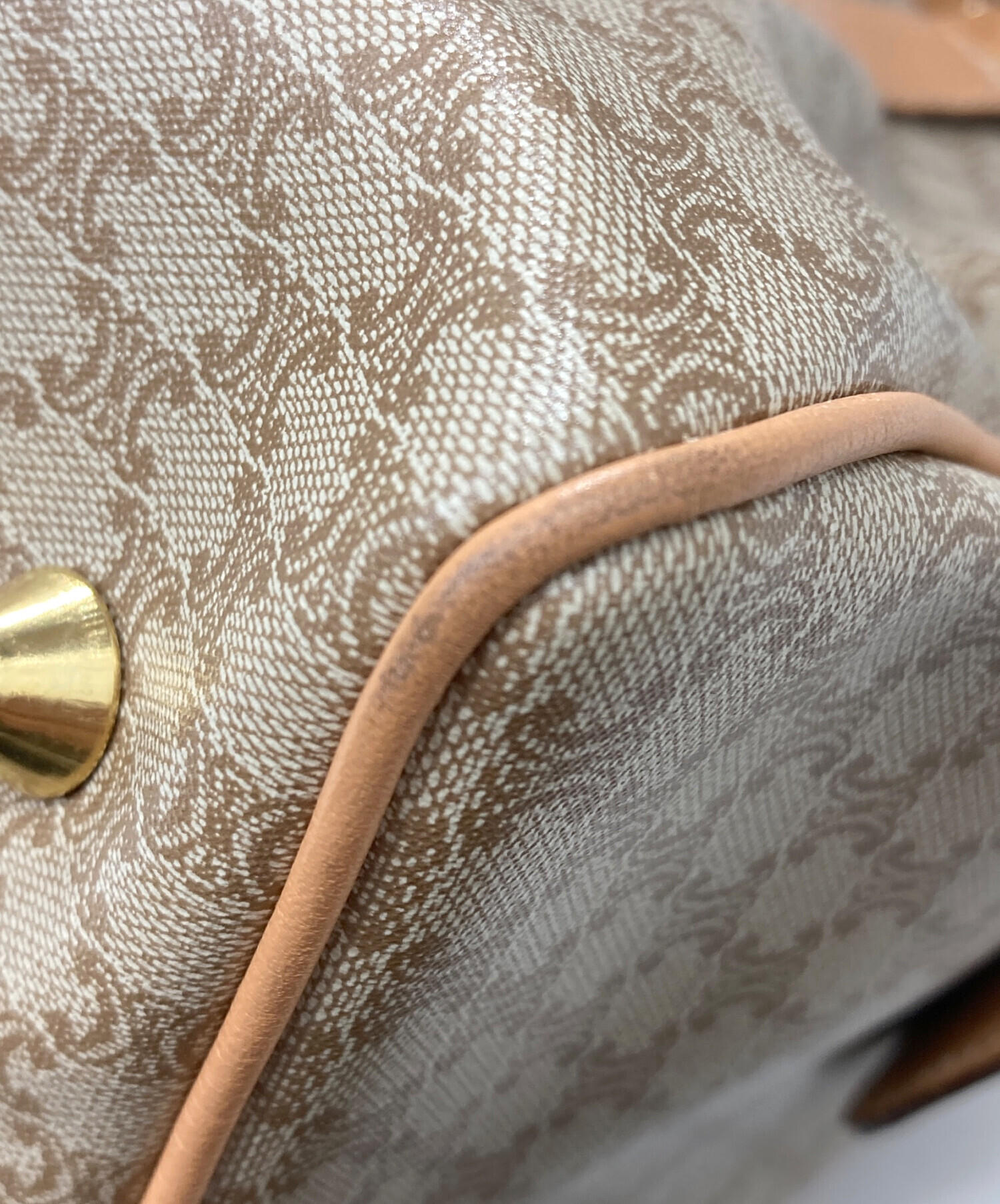 中古・古着通販】OLD CELINE (セリーヌ) マカダムミニボストンバッグ