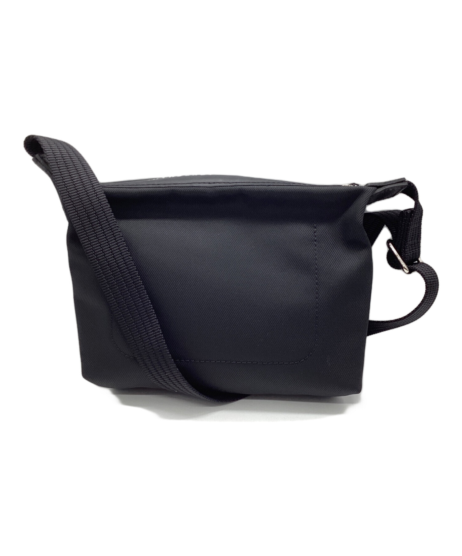 LONGCHAMP ロンシャン ショルダーバッグ  黒 【古着】【中古】【送料無料】 LONGCHAMP（ロンシャン）ショルダーバッグ 黒 サイズ:- レディース