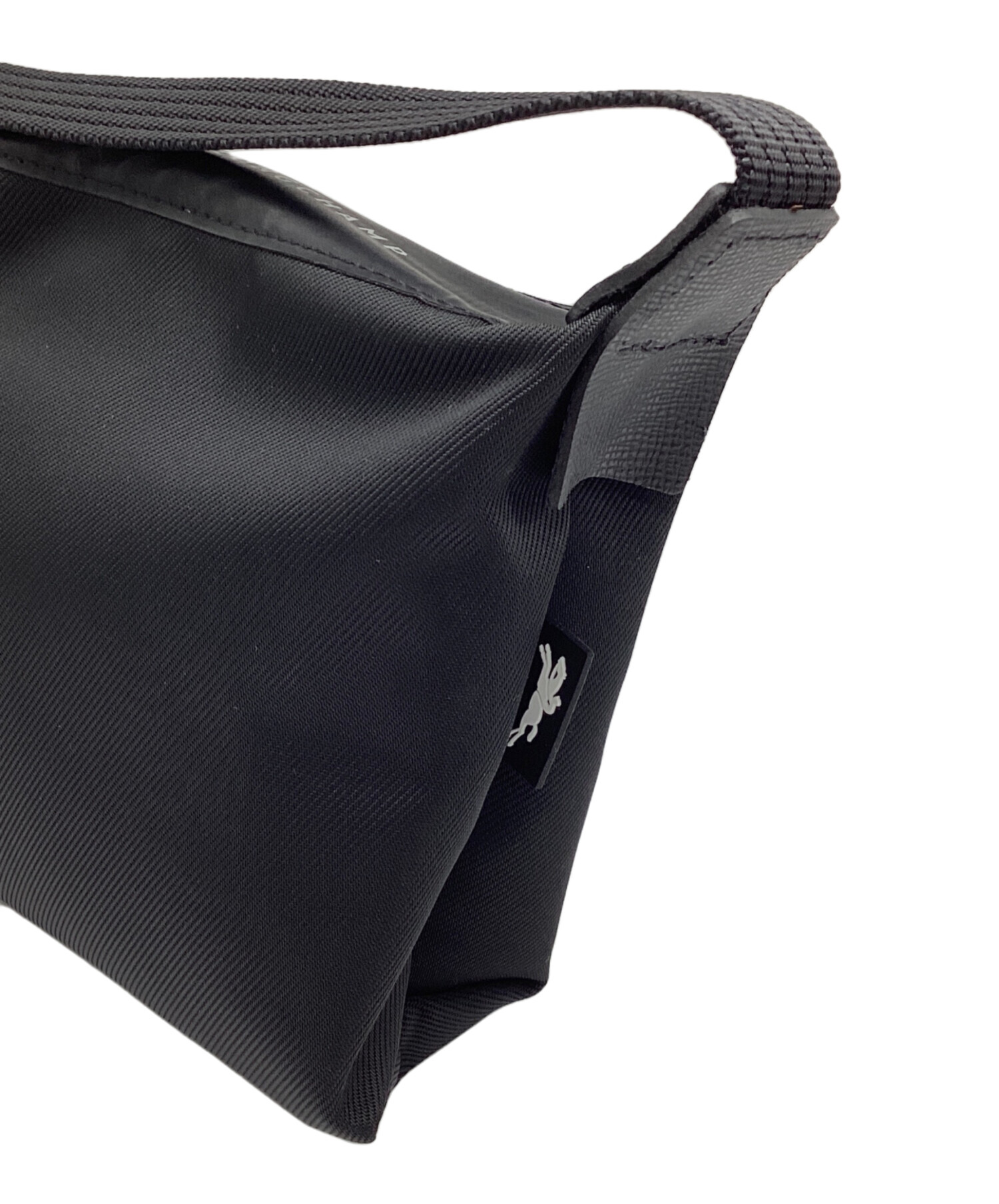 中古・古着通販】LONGCHAMP (ロンシャン) ショルダーバッグ ブラック