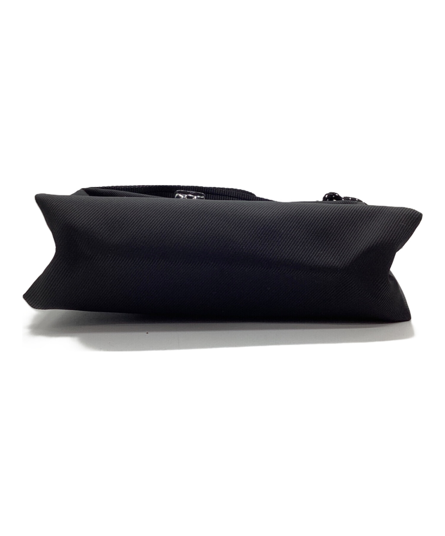中古・古着通販】LONGCHAMP (ロンシャン) ショルダーバッグ ブラック