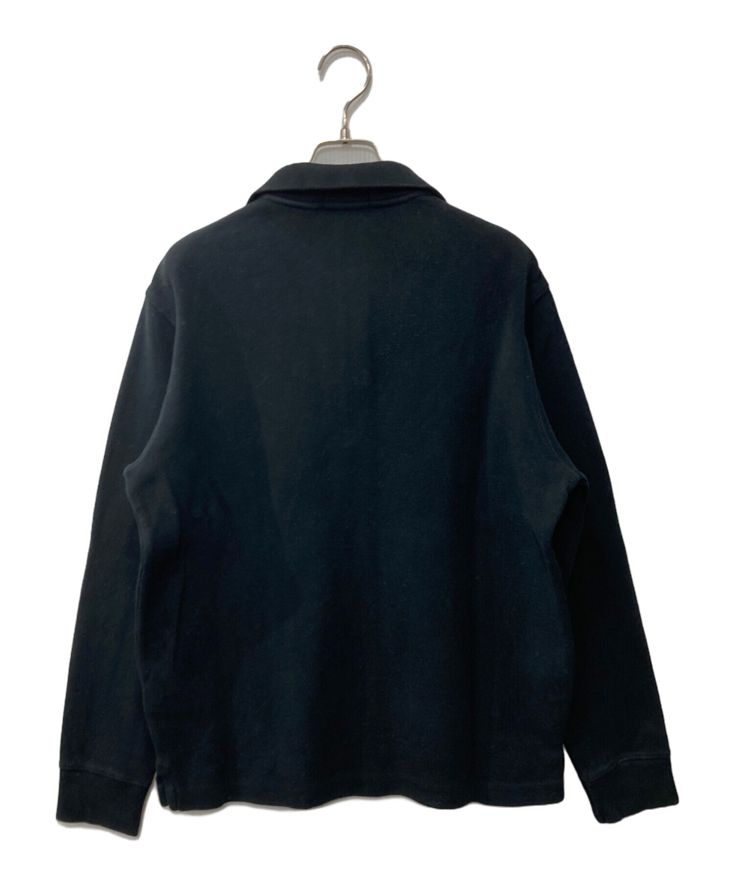 RALPH LAUREN ラルフローレン　ハーフジップ　スウェット　ブラック　L 中古・古着通販】POLO RALPH LAUREN (ポロ・ラルフローレン) ハーフ