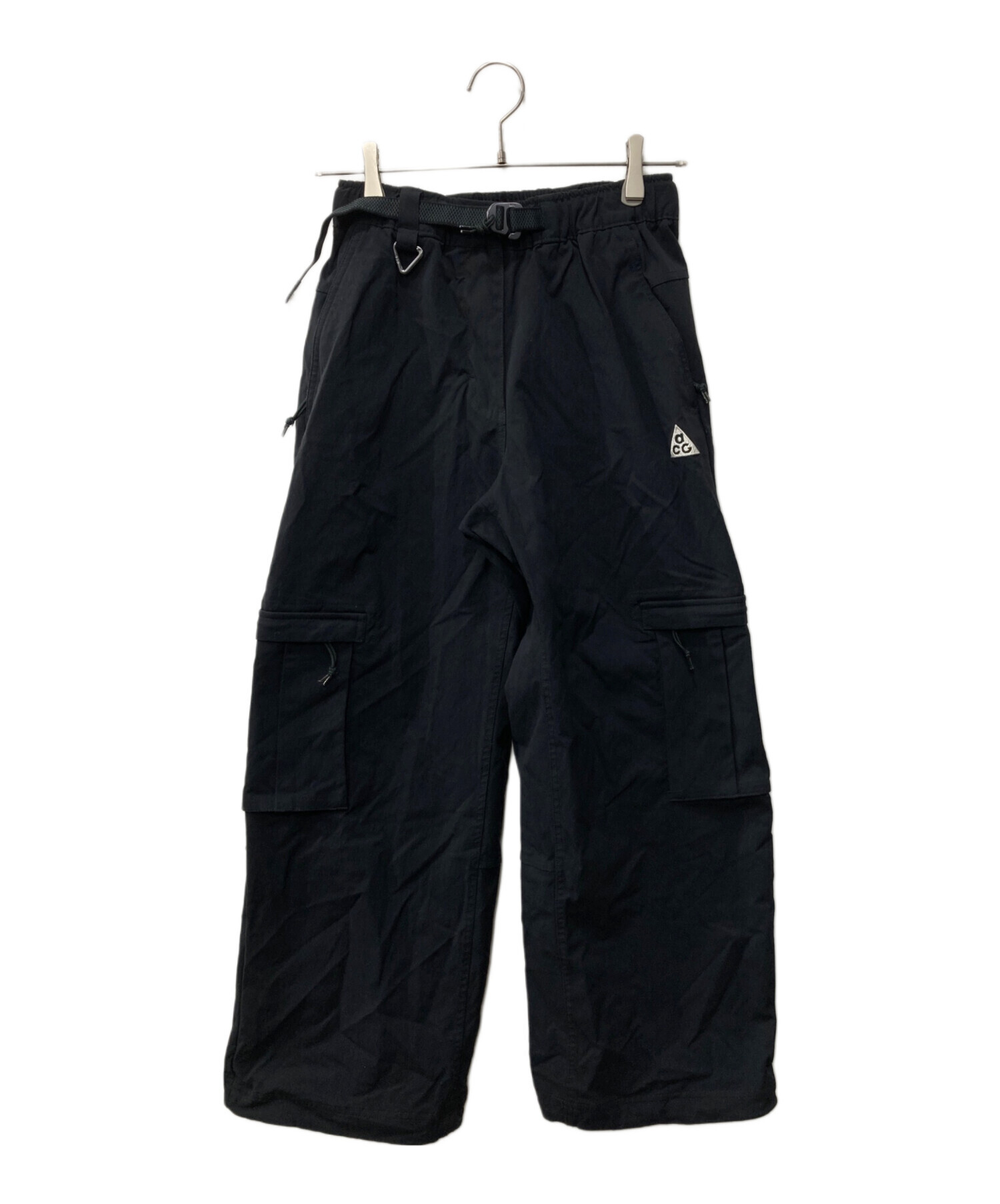 NIKE ACG ブラックパンツ M 中古・古着通販】NIKE ACG (ナイキエーシージー) Smith Summit
