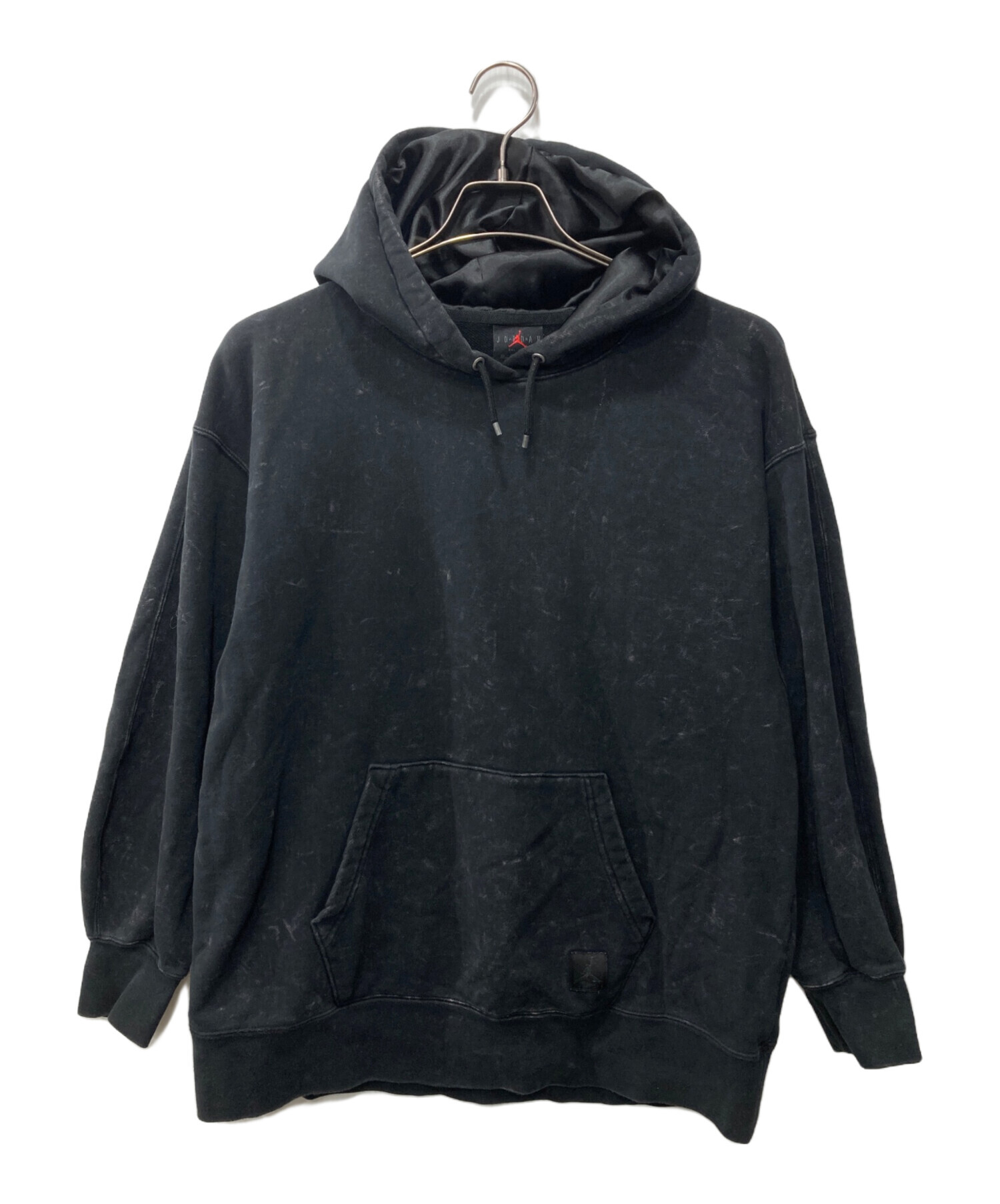 中古・古着通販】JORDAN (ジョーダン) ダメージ加工パーカー ブラック