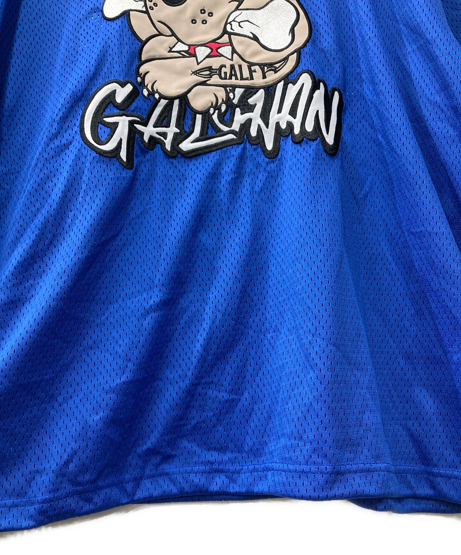 中古・古着通販】GALFY (ガルフィー) ゲームシャツ/メッシュシャツ