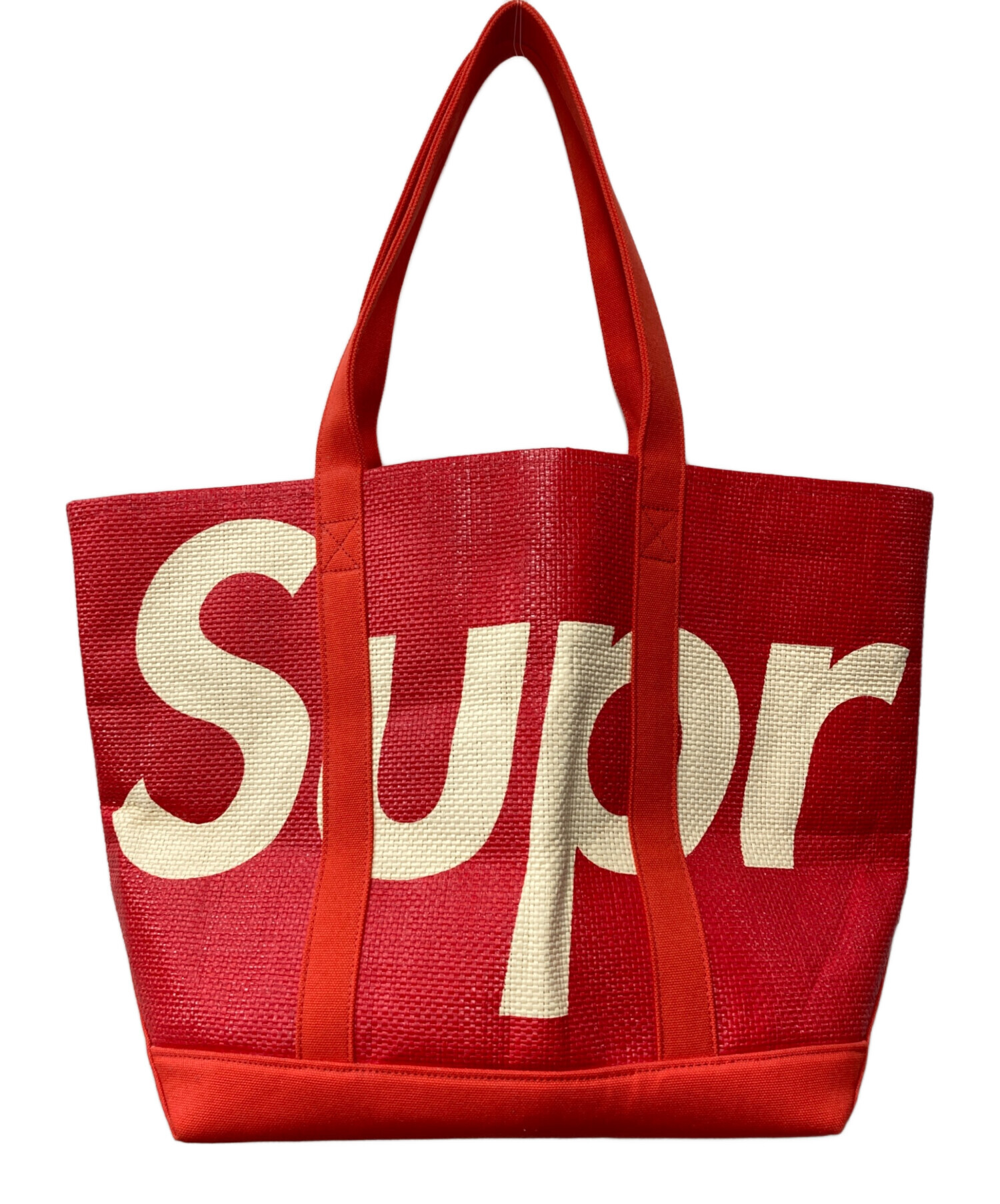 中古・古着通販】Supreme (シュプリーム) Raffia Tote/カゴトート