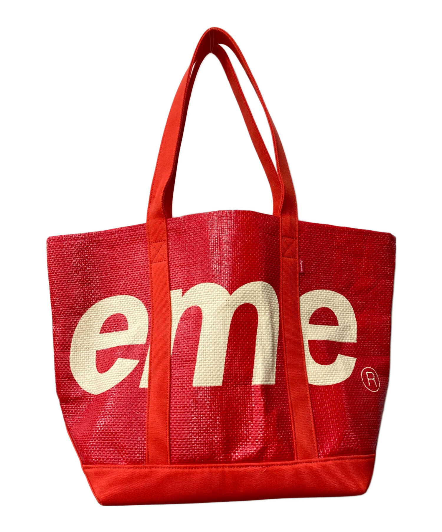 Supreme Raffia Tote シュプリームトートバック 【公式通販】