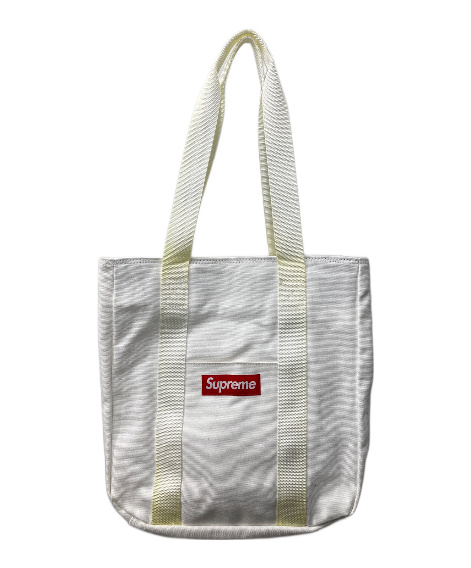 中古・古着通販】Supreme (シュプリーム) トートバッグ ホワイト