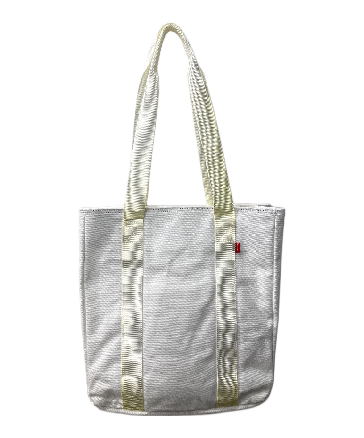 中古・古着通販】Supreme (シュプリーム) トートバッグ ホワイト