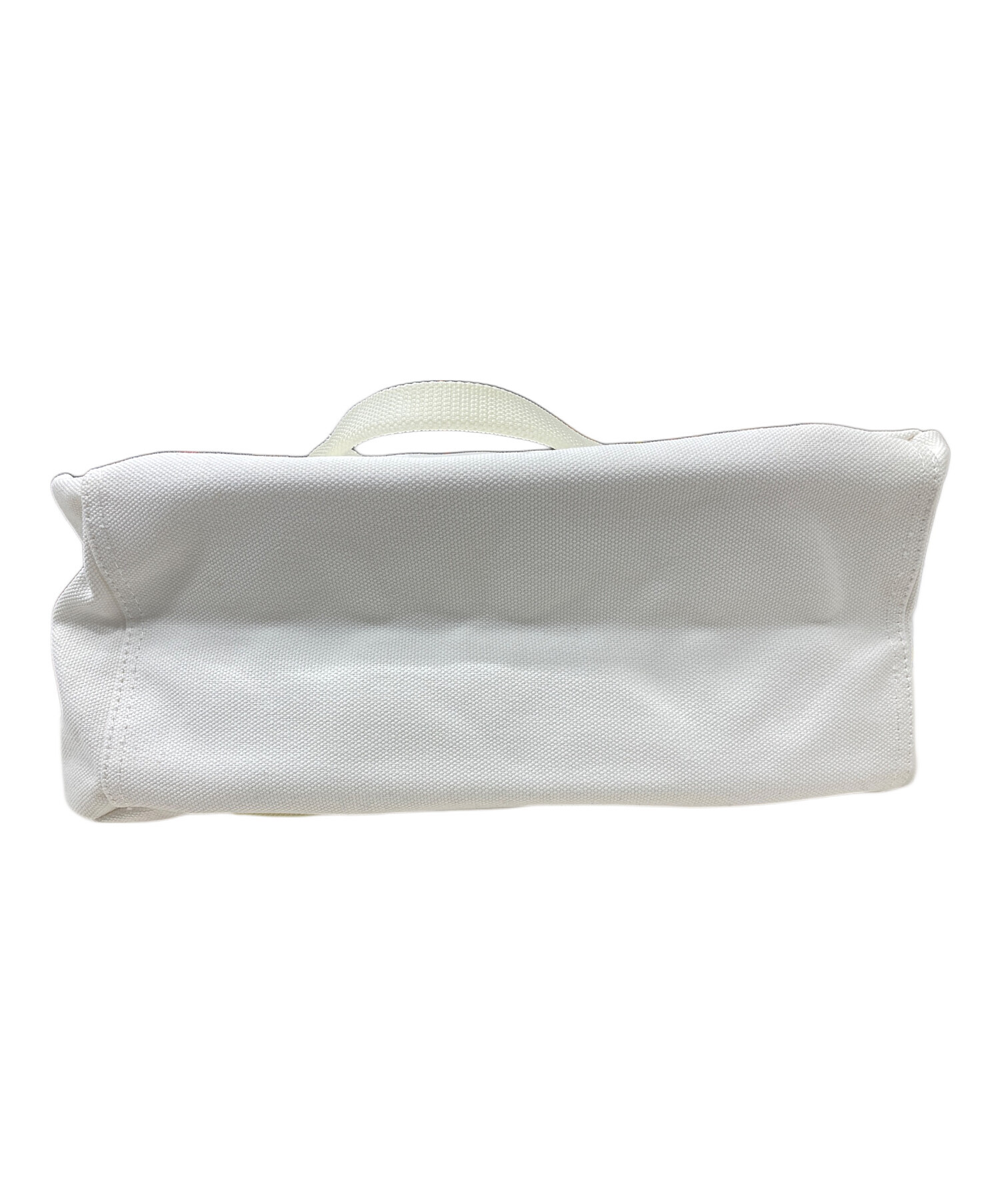 中古・古着通販】Supreme (シュプリーム) トートバッグ ホワイト 中古・古着通販】Supreme (シュプリーム) トートバッグ ホワイト