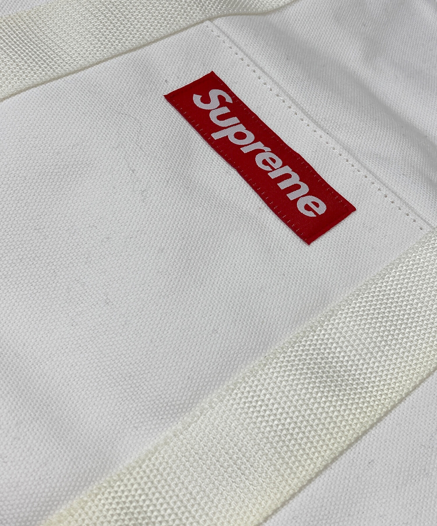 中古・古着通販】Supreme (シュプリーム) トートバッグ ホワイト