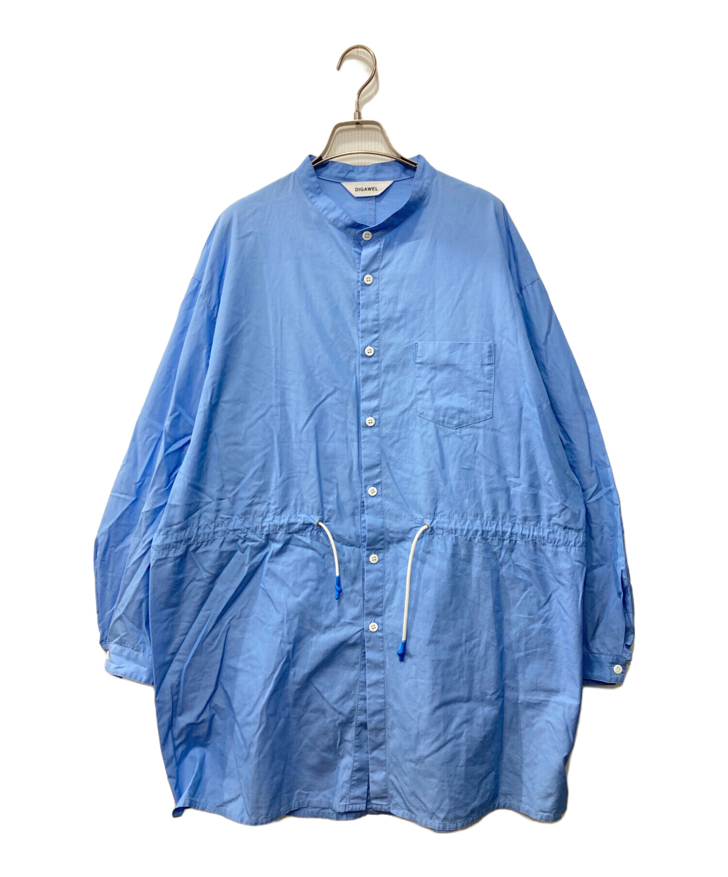 中古・古着通販】DIGAWEL (ディガウェル) ウエストドローコードシャツ 