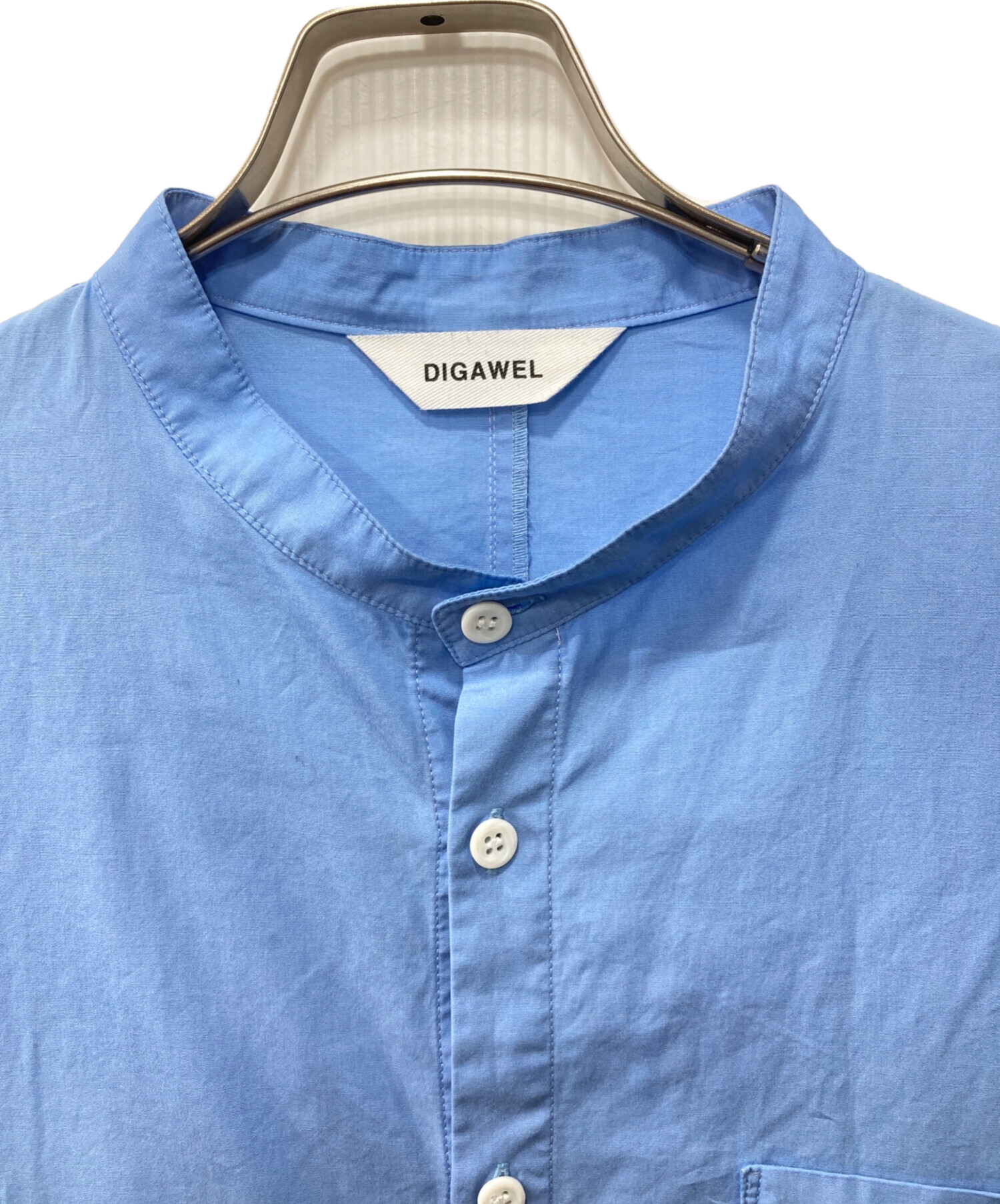 中古・古着通販】DIGAWEL (ディガウェル) ウエストドローコードシャツ 