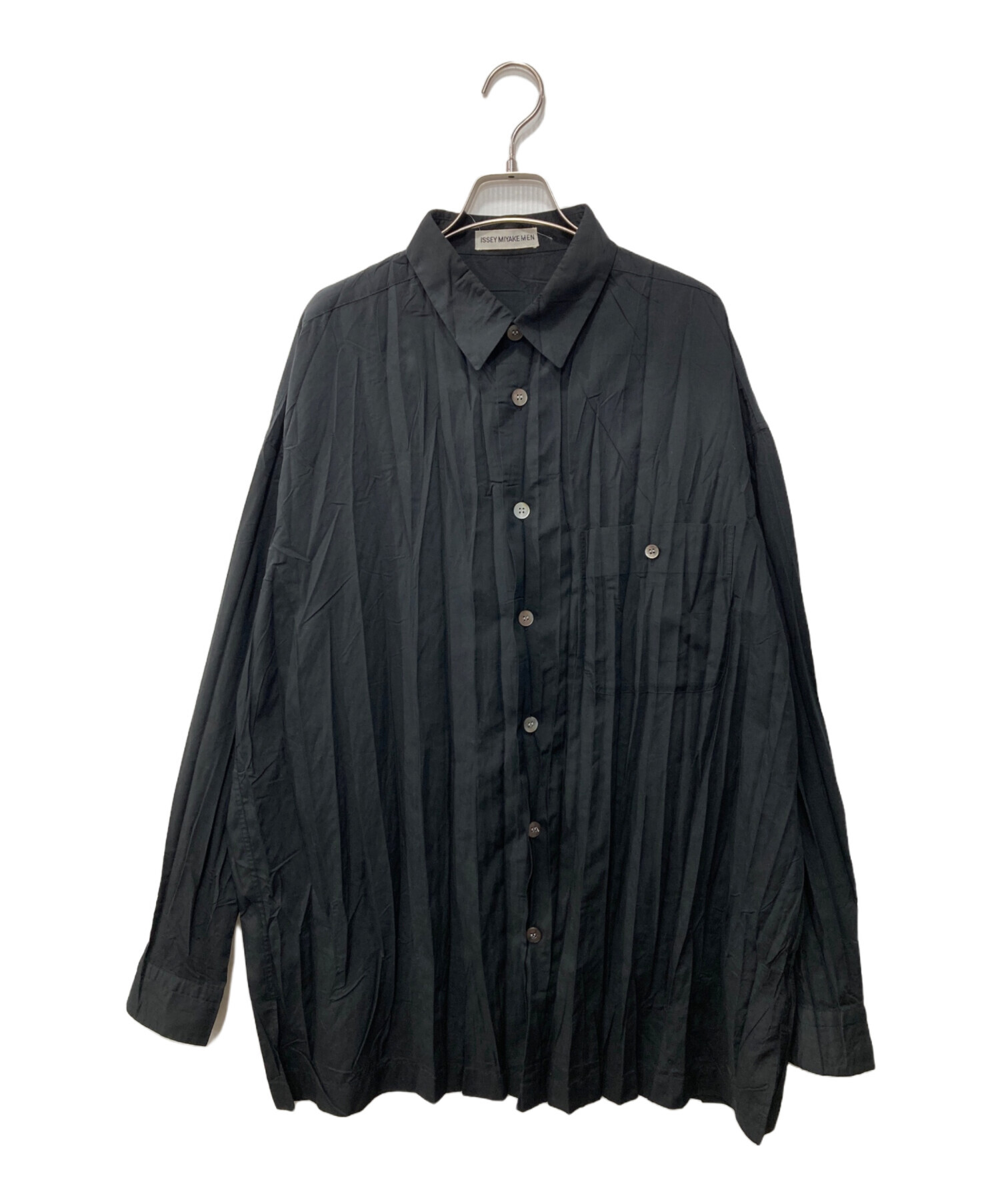 501様　新品未使用　シワ加工シャツ 中古・古着通販】ISSEY MIYAKE MEN (イッセイミヤケメン) アーカイブ