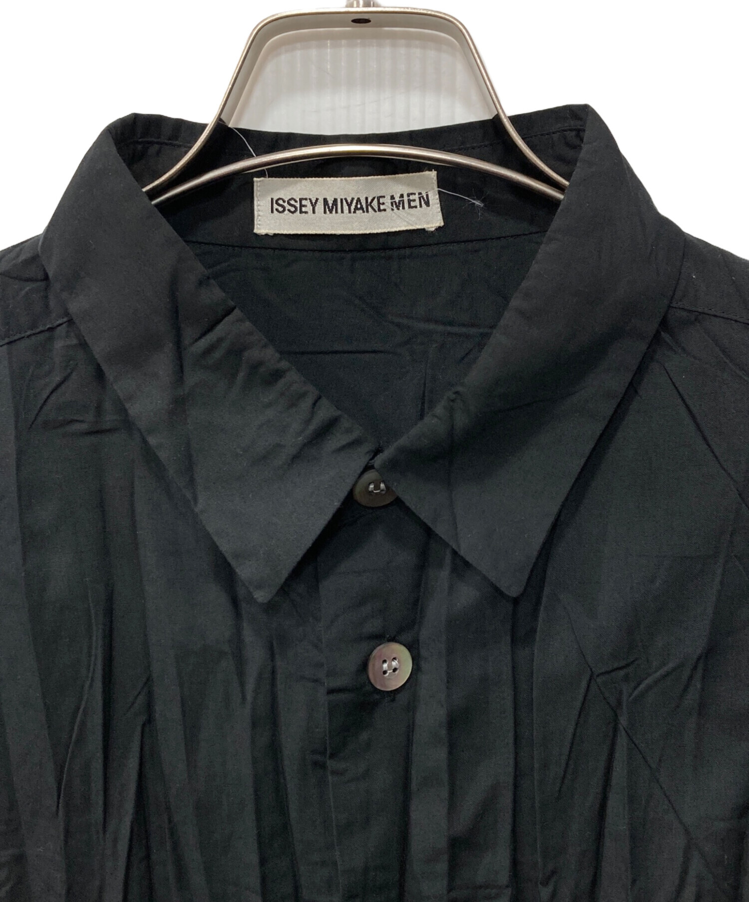501様　新品未使用　シワ加工シャツ 中古・古着通販】ISSEY MIYAKE MEN (イッセイミヤケメン) アーカイブ