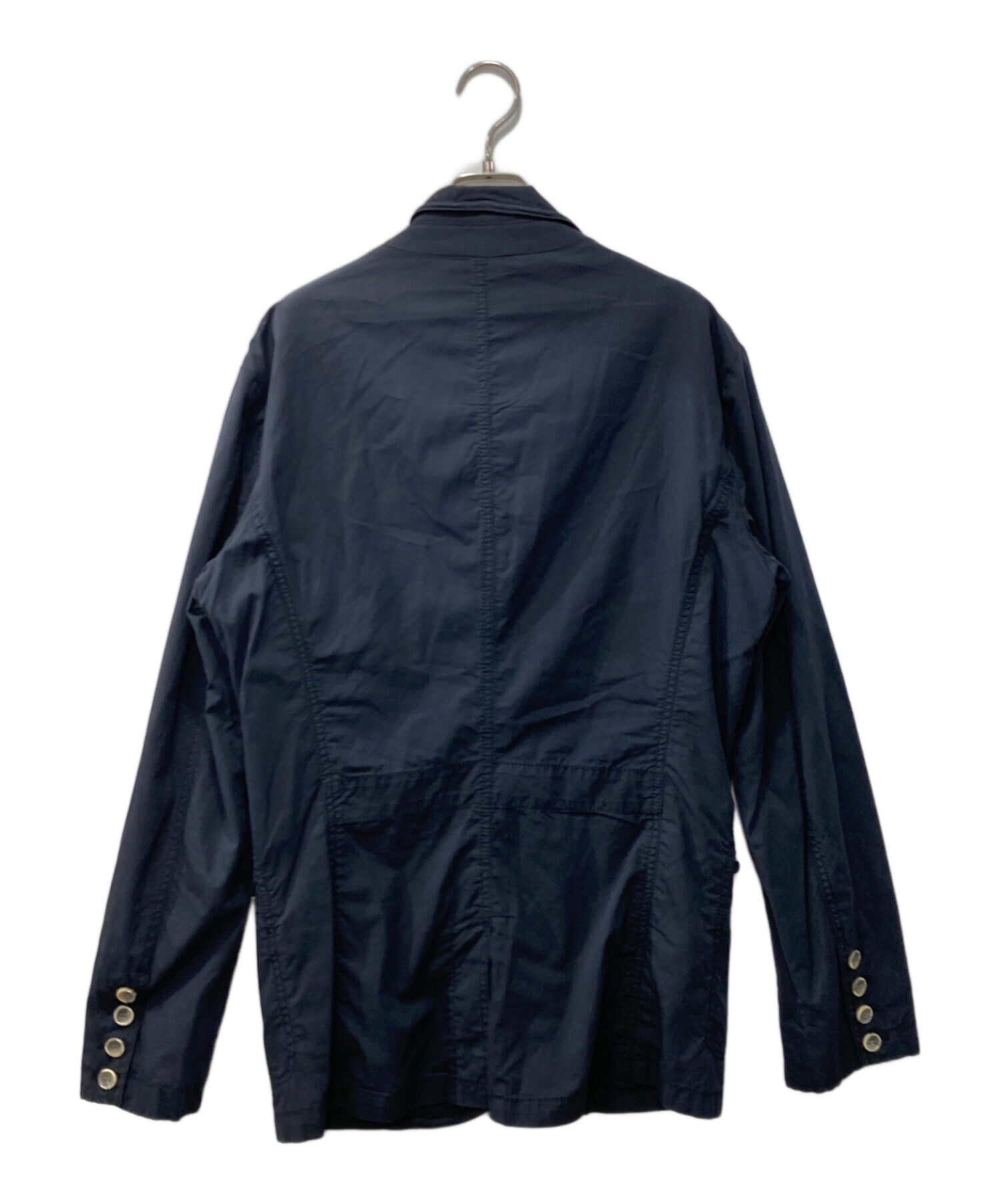 Armani Jeans メンズ ジャケット テーラードジャケット ネイビー 中古・古着通販】ARMANI JEANS (アルマーニジーンズ) ジャケット
